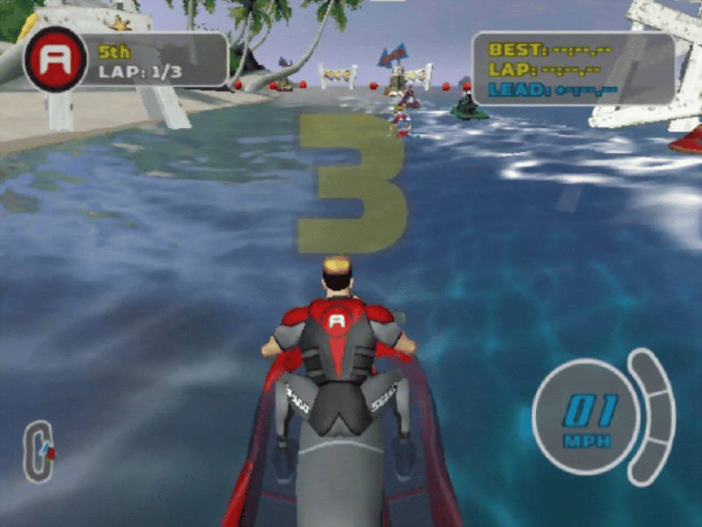 Splashdown: Rides Gone Wild screenshot