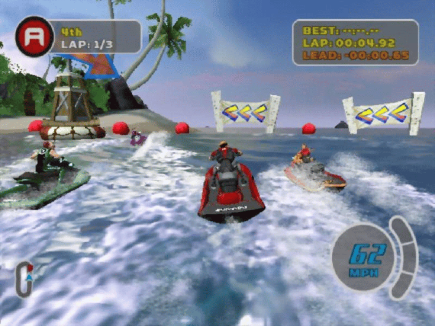 Splashdown: Rides Gone Wild screenshot