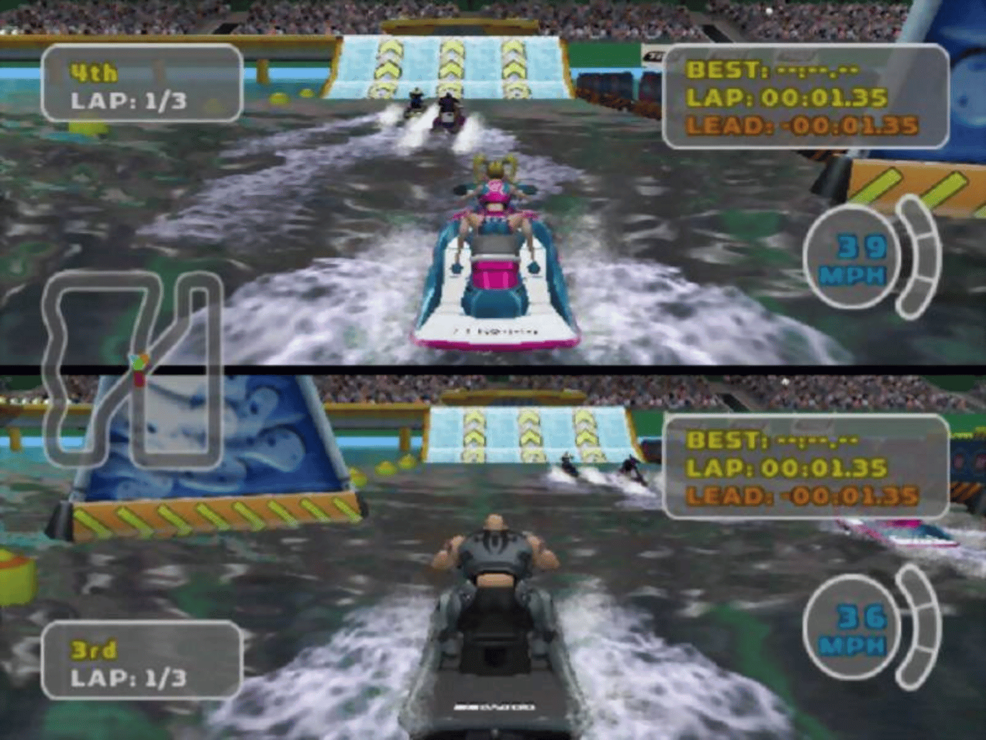 Splashdown: Rides Gone Wild screenshot