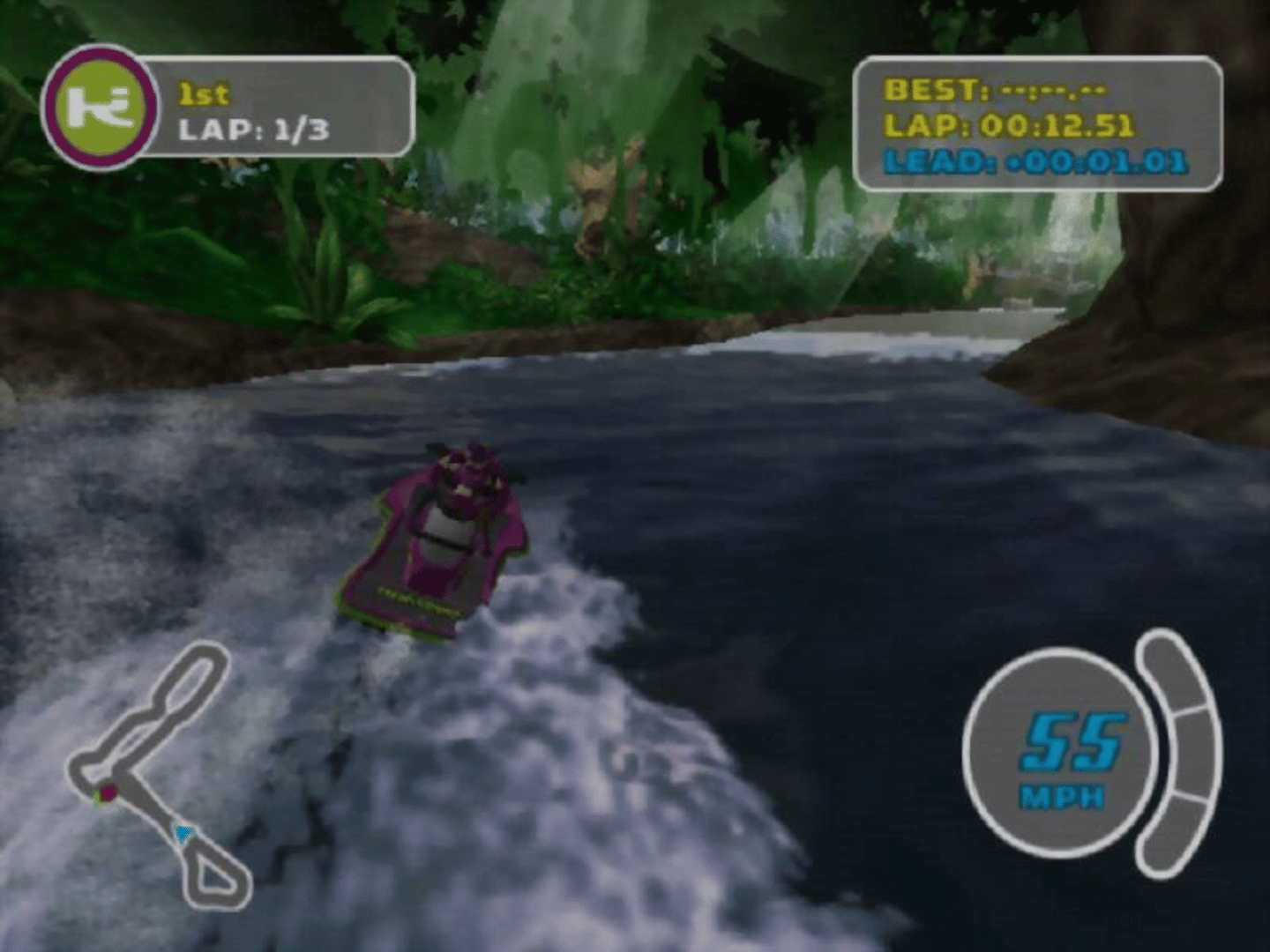 Splashdown: Rides Gone Wild screenshot