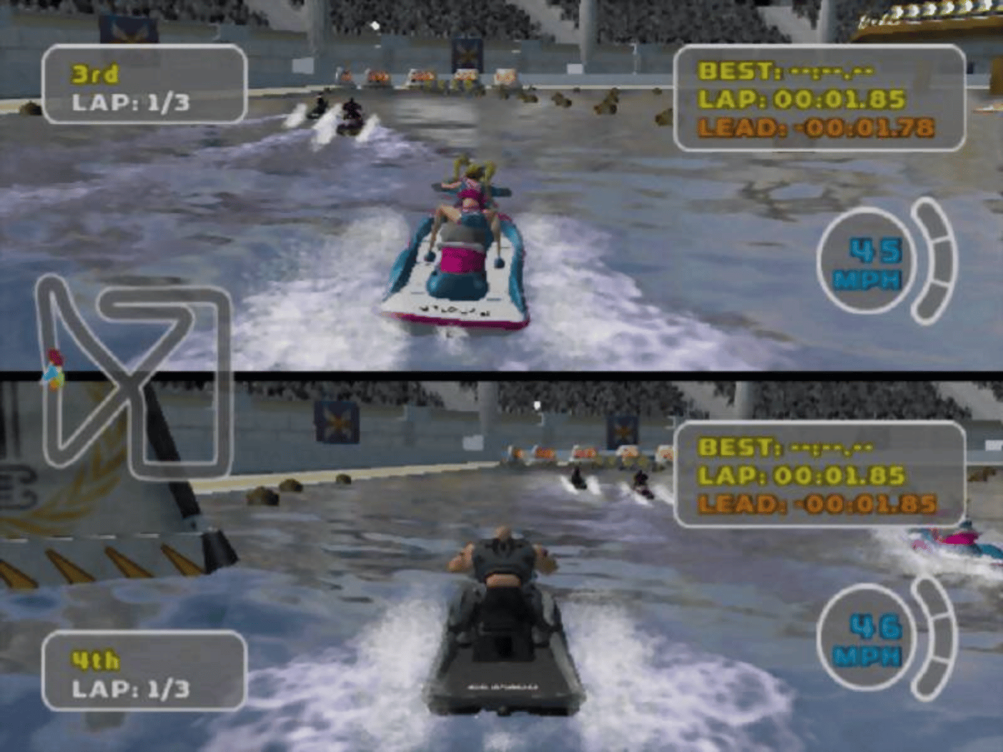 Splashdown: Rides Gone Wild screenshot