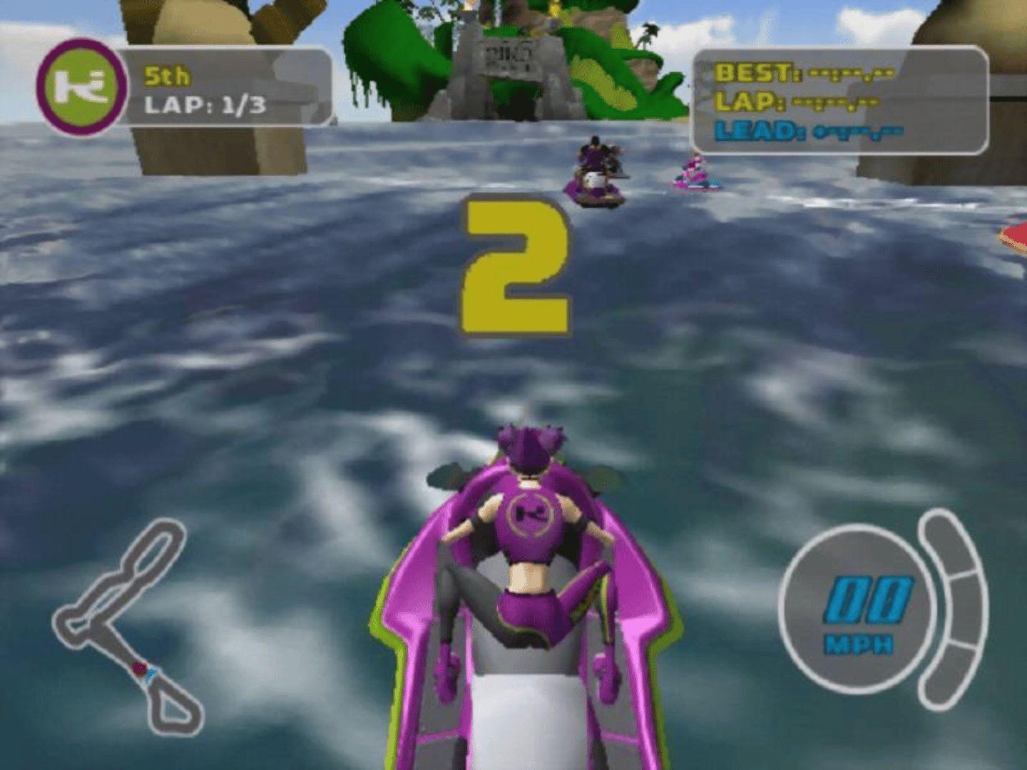 Splashdown: Rides Gone Wild screenshot