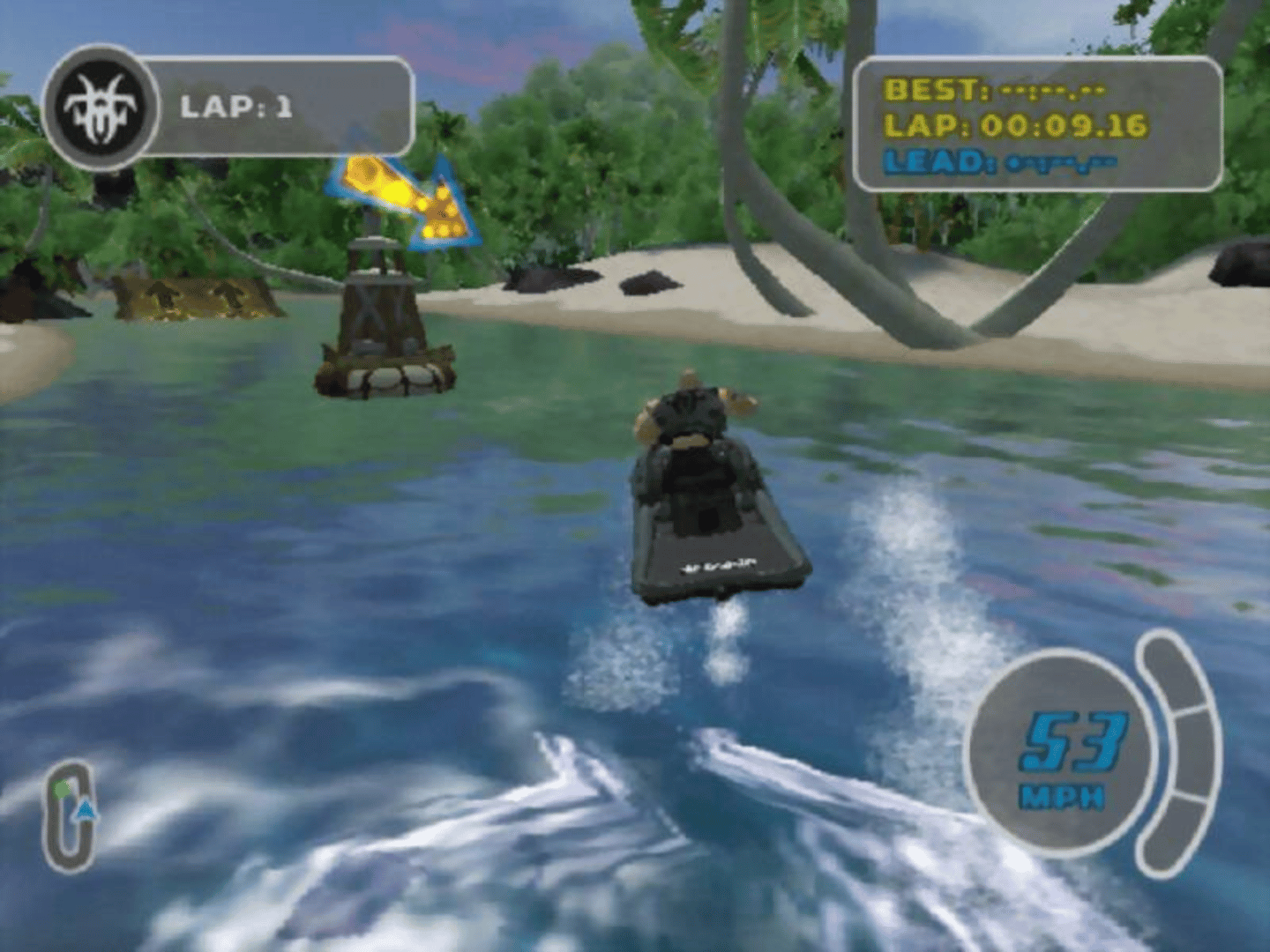 Splashdown: Rides Gone Wild screenshot