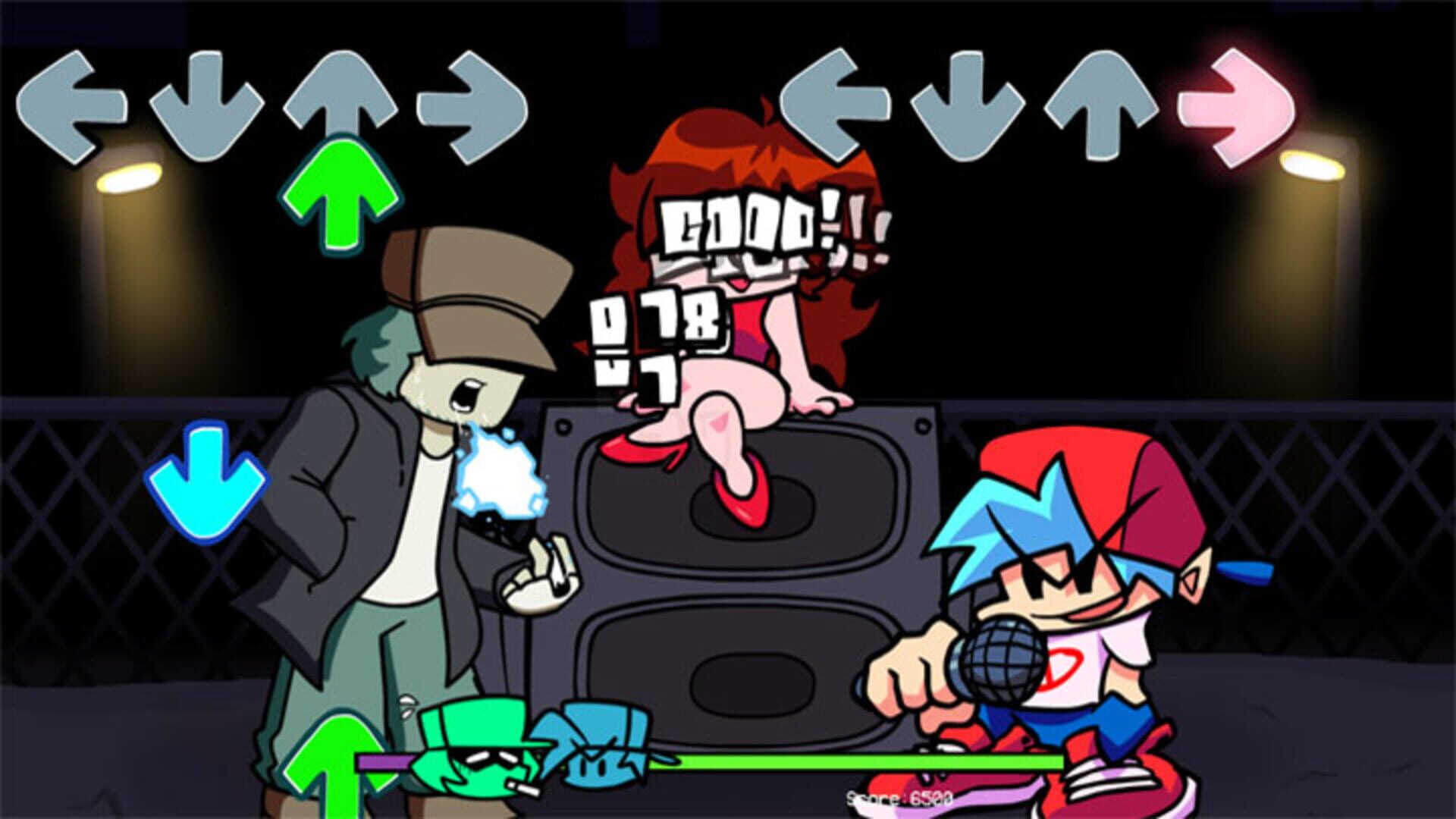 Friday Night Funkin': Smoke 'Em Out Struggle - Screenshot