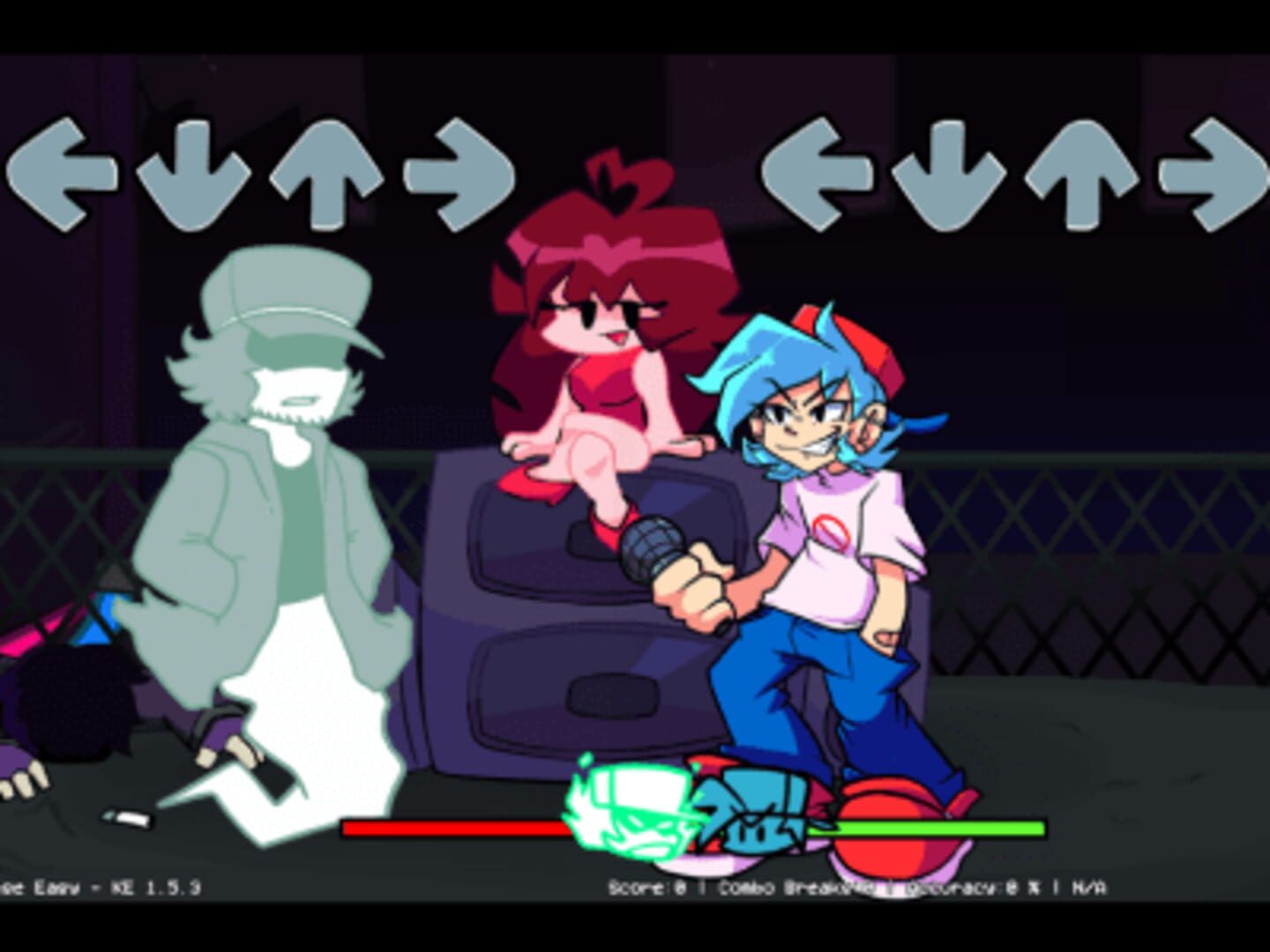 Friday Night Funkin': Smoke 'Em Out Struggle - Screenshot