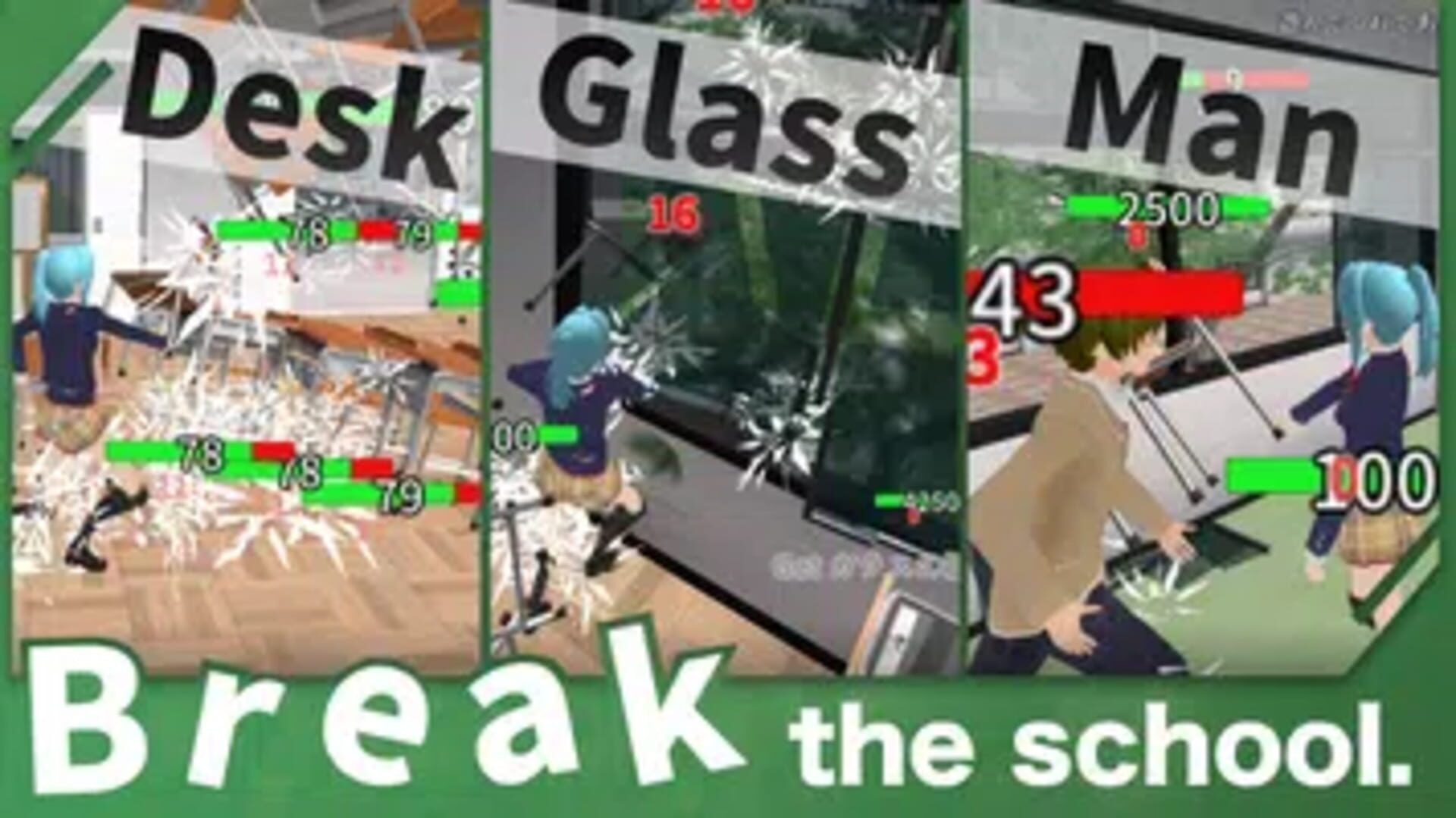 Destroy School Simulator - Screenshot