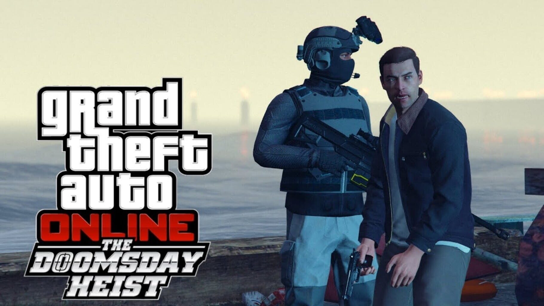 Captura de pantalla - Grand Theft Auto Online: The Doomsday Heist