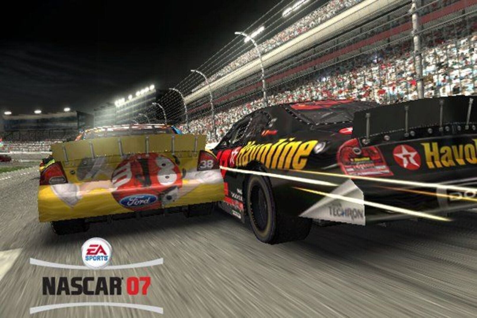 Captura de pantalla - NASCAR 07