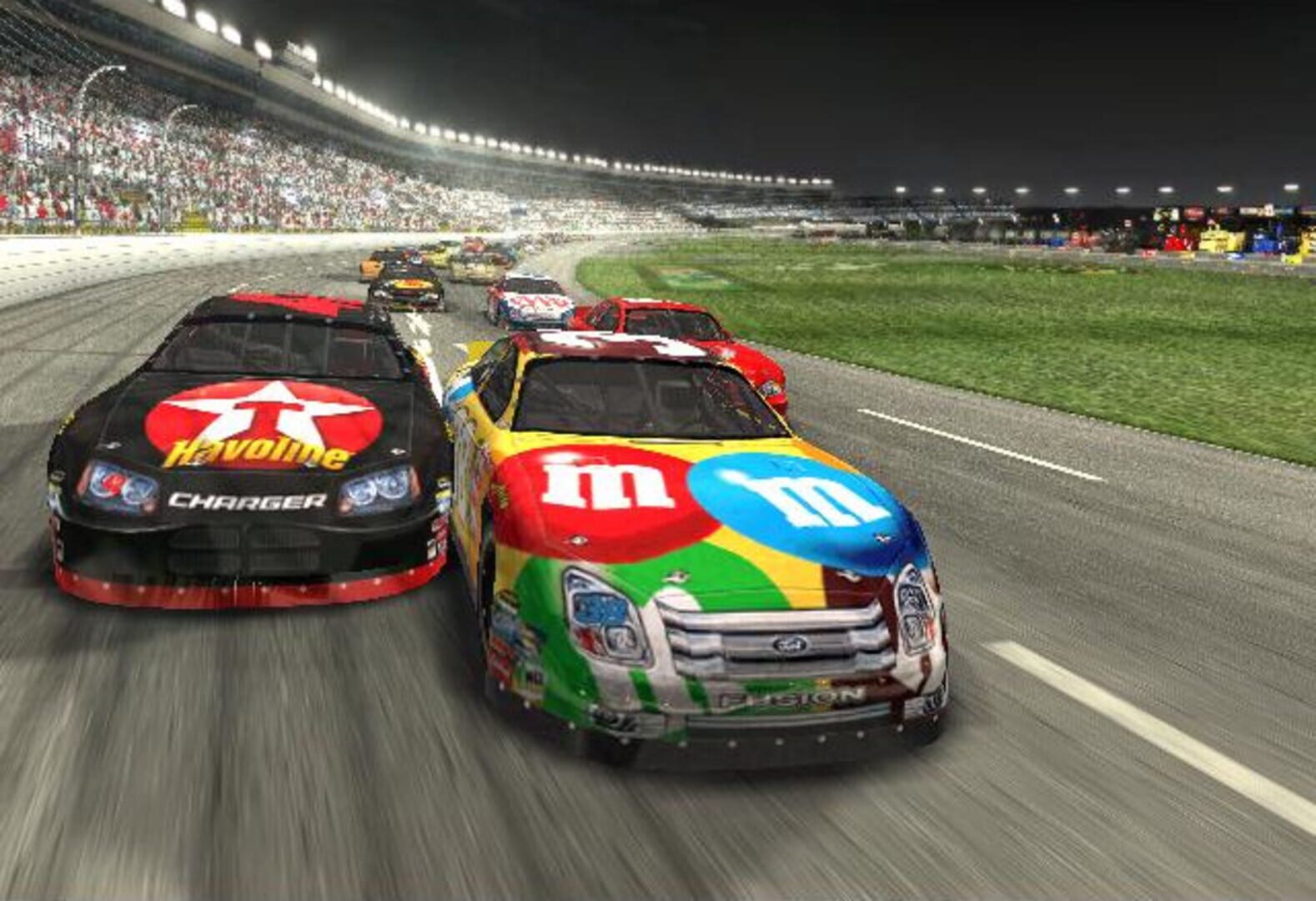 Captura de pantalla - NASCAR 07