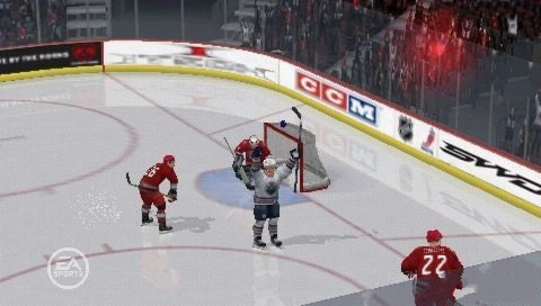 Captura de pantalla - NHL 07