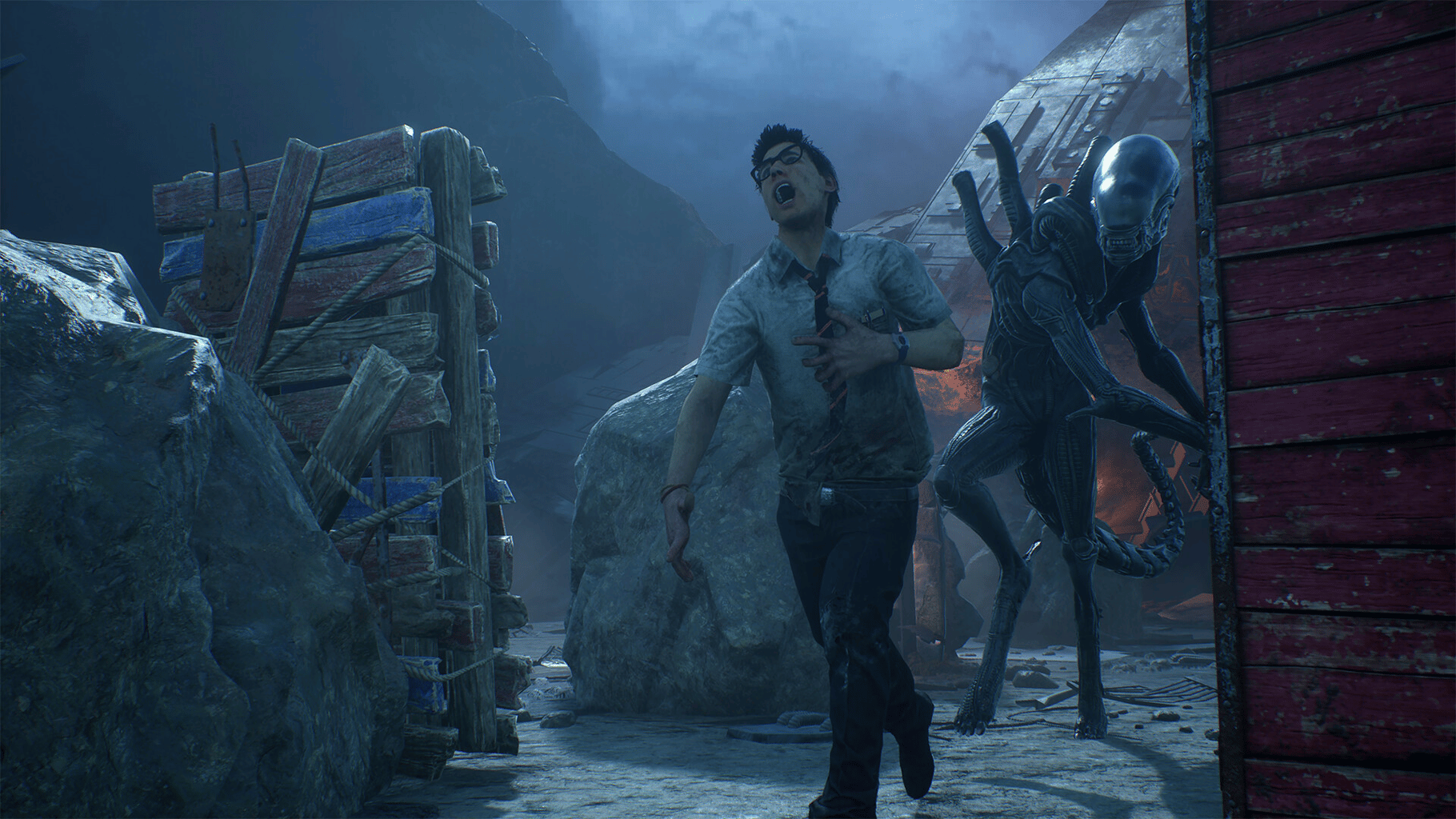 Dead by Daylight: Alien Chapter Pack screenshot