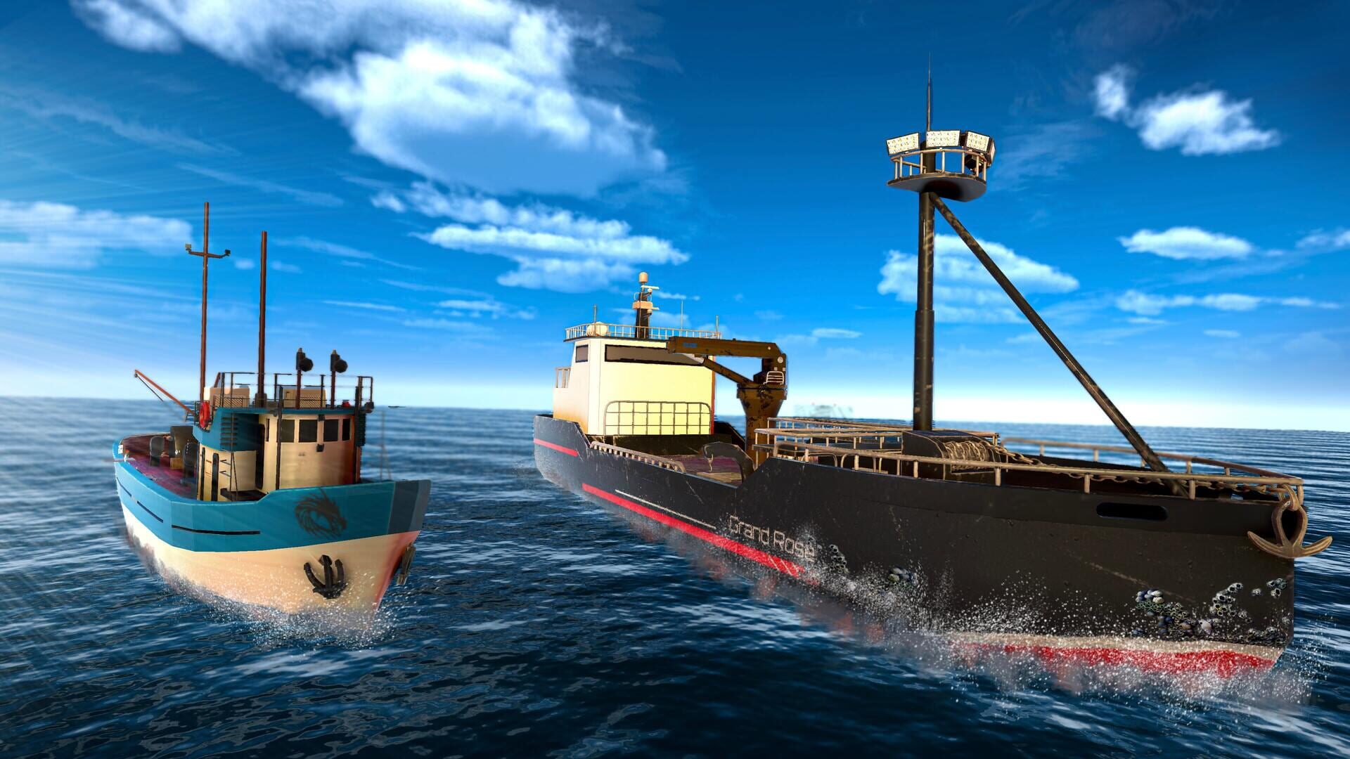 01 Deadliest Zone Catch Boat Crab & Fishing Simulator indienova