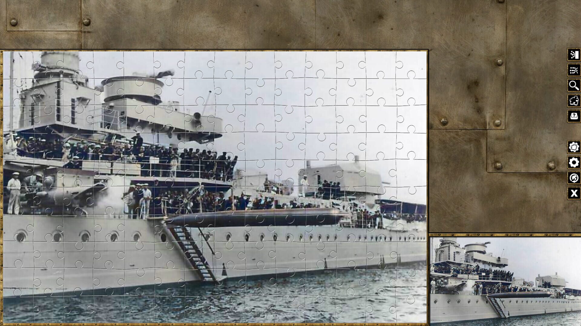 Pixel Puzzles WW2 Jigsaw: Kriegsmarine - Screenshot