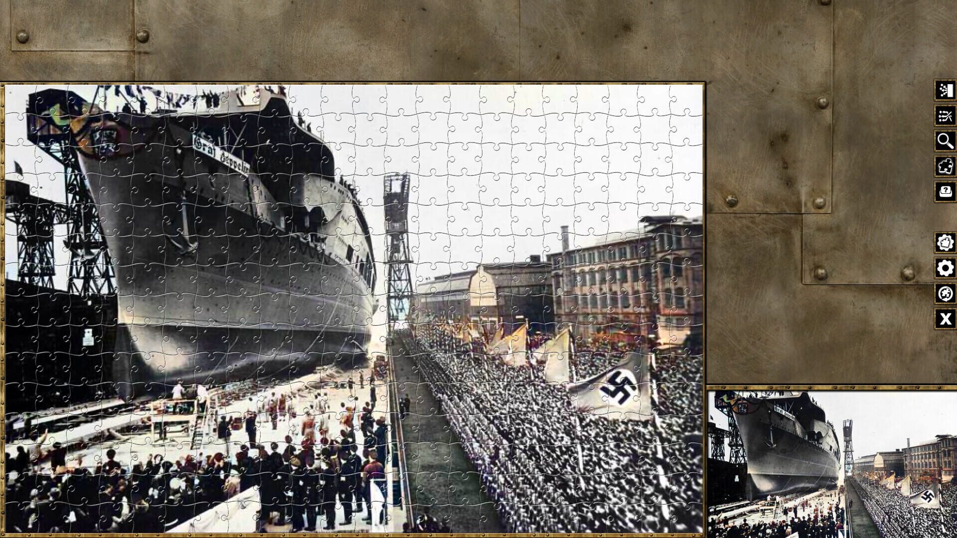 Pixel Puzzles WW2 Jigsaw: Kriegsmarine - Screenshot