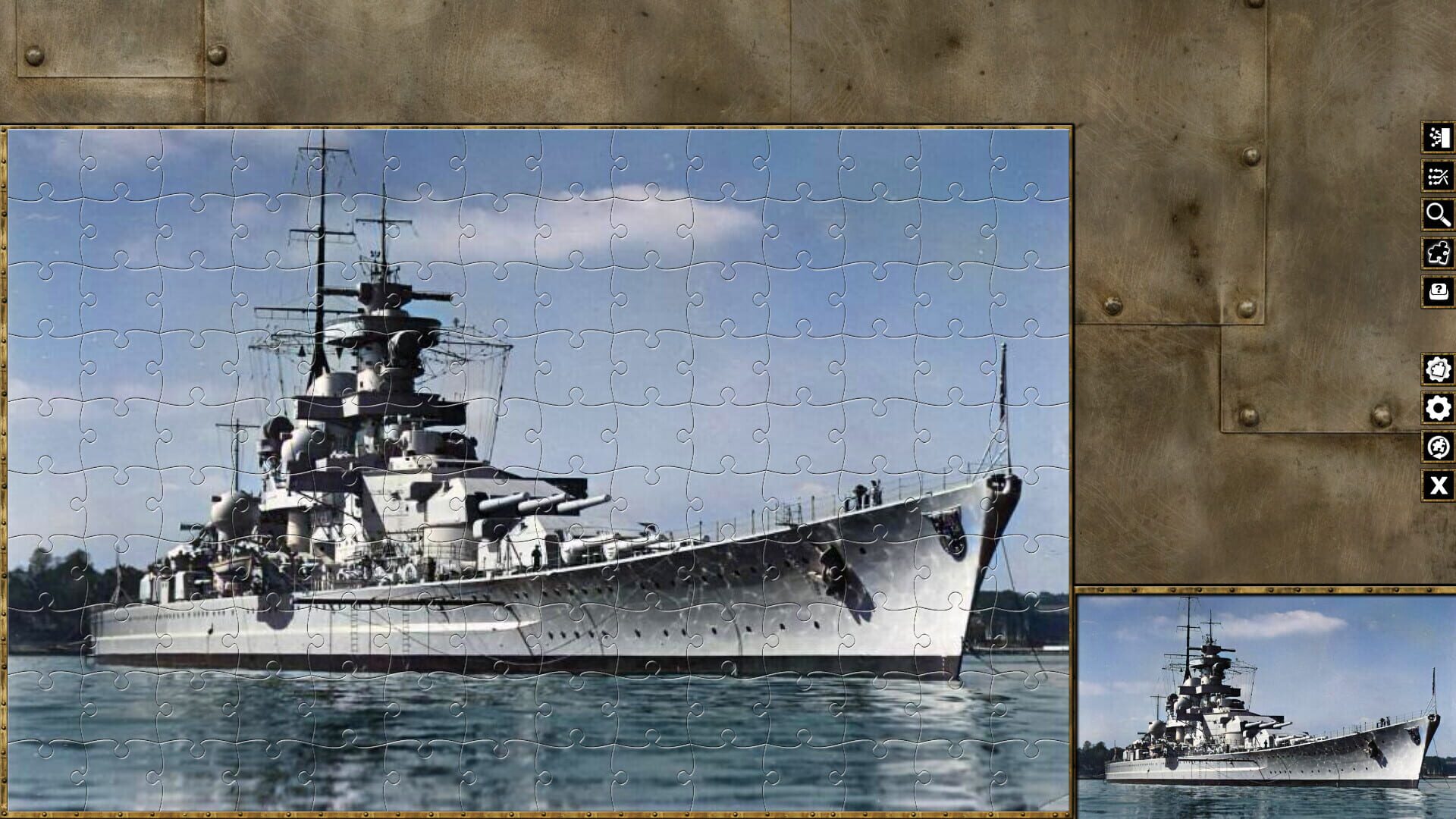 Pixel Puzzles WW2 Jigsaw: Kriegsmarine - Screenshot
