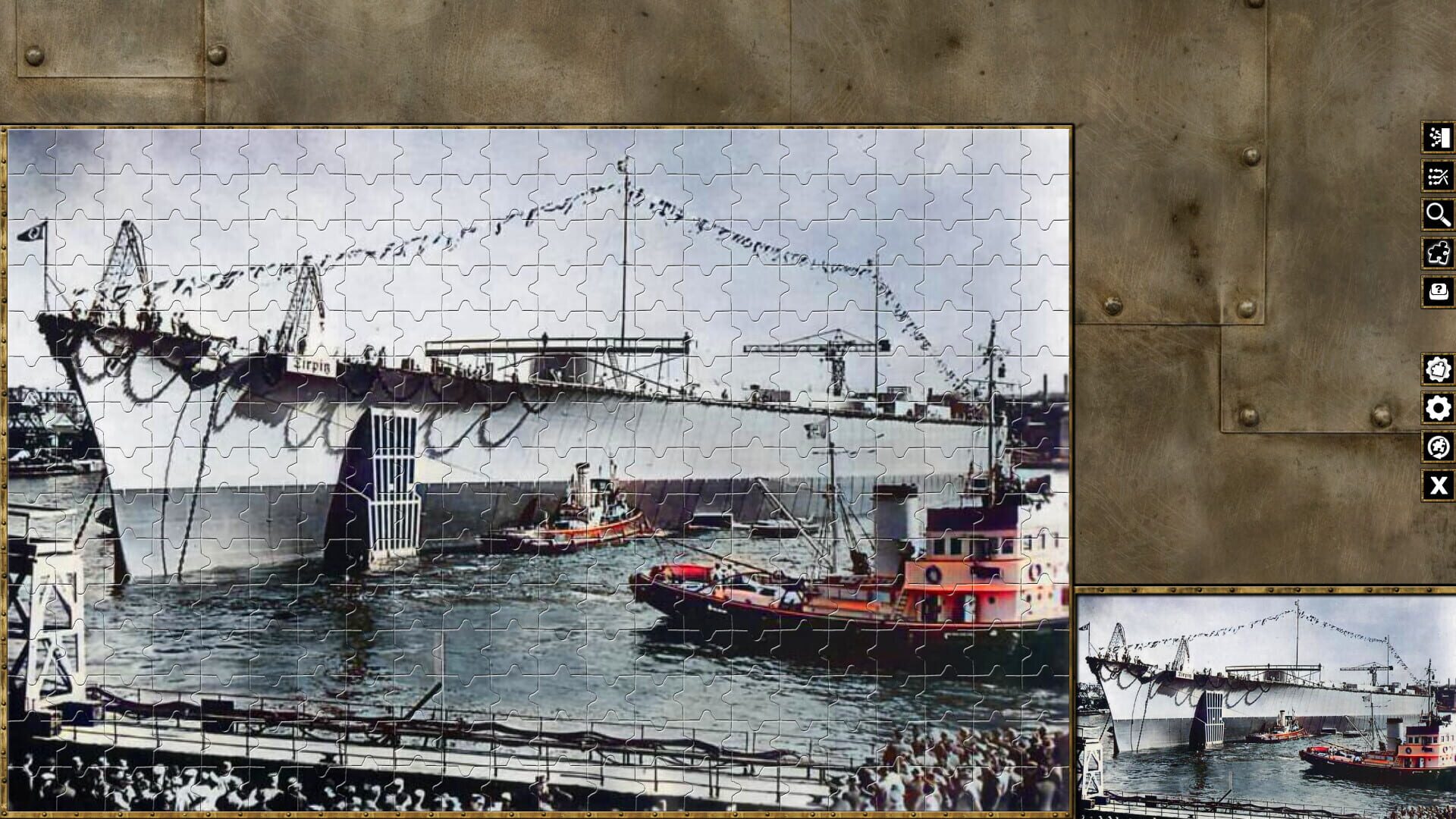 Pixel Puzzles WW2 Jigsaw: Kriegsmarine - Screenshot