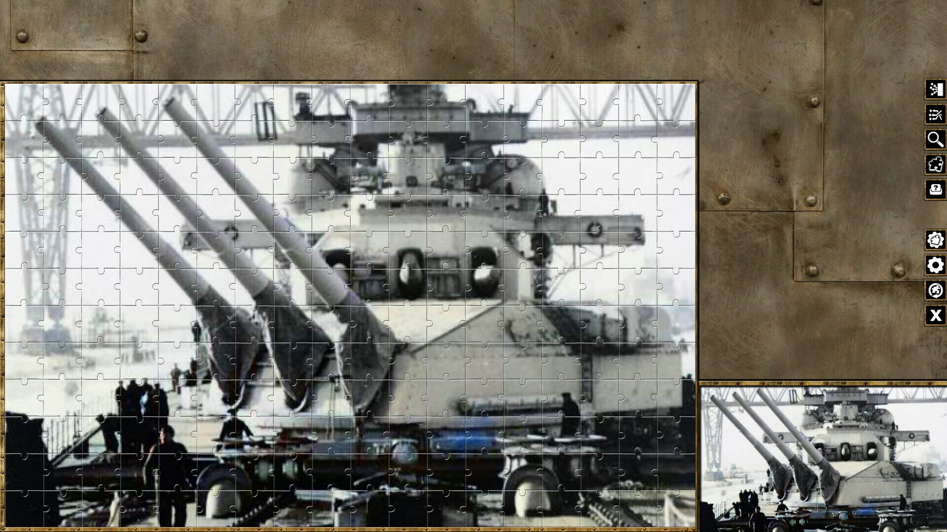 Pixel Puzzles WW2 Jigsaw: Kriegsmarine - Screenshot