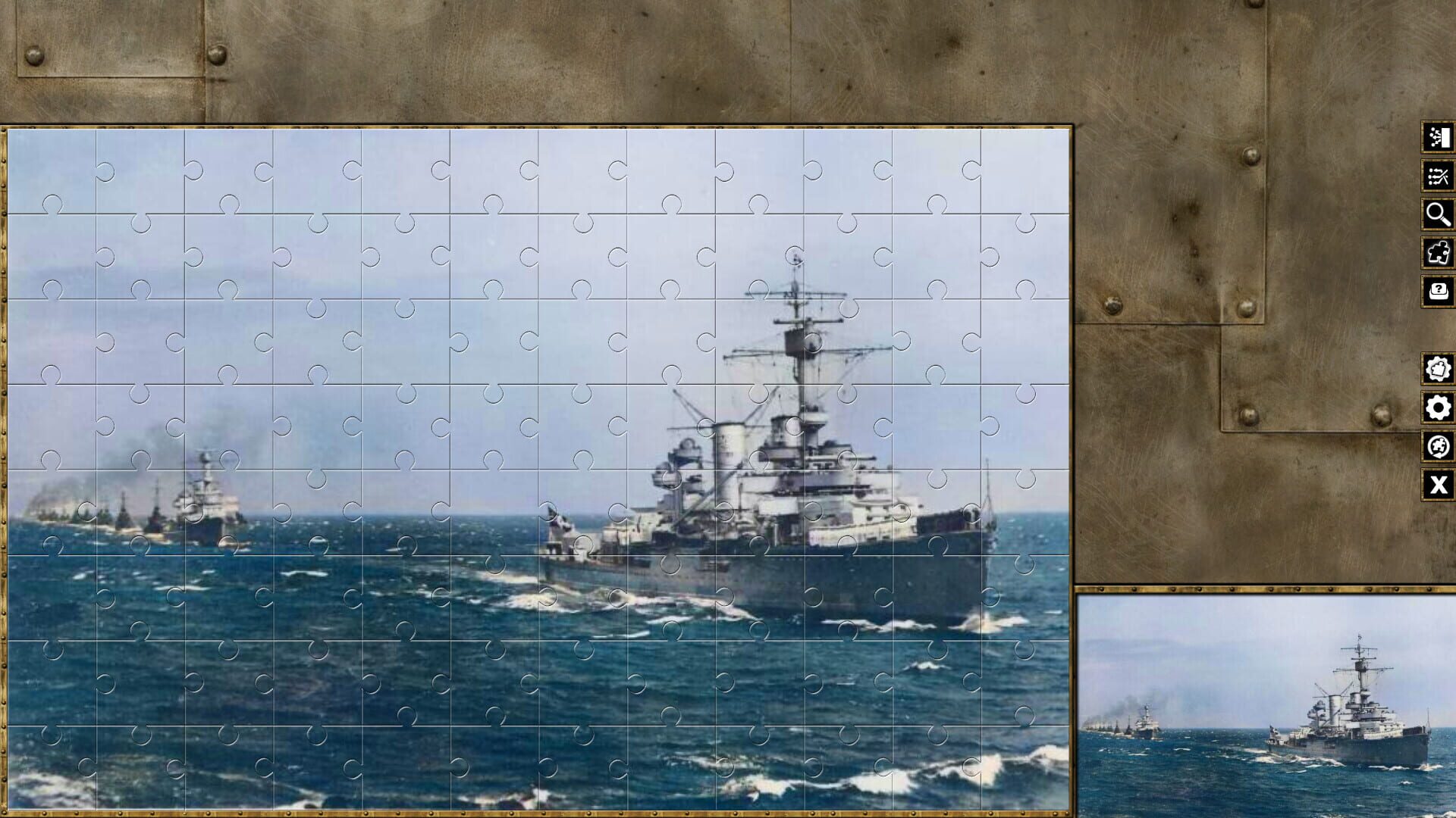Pixel Puzzles WW2 Jigsaw: Kriegsmarine - Screenshot
