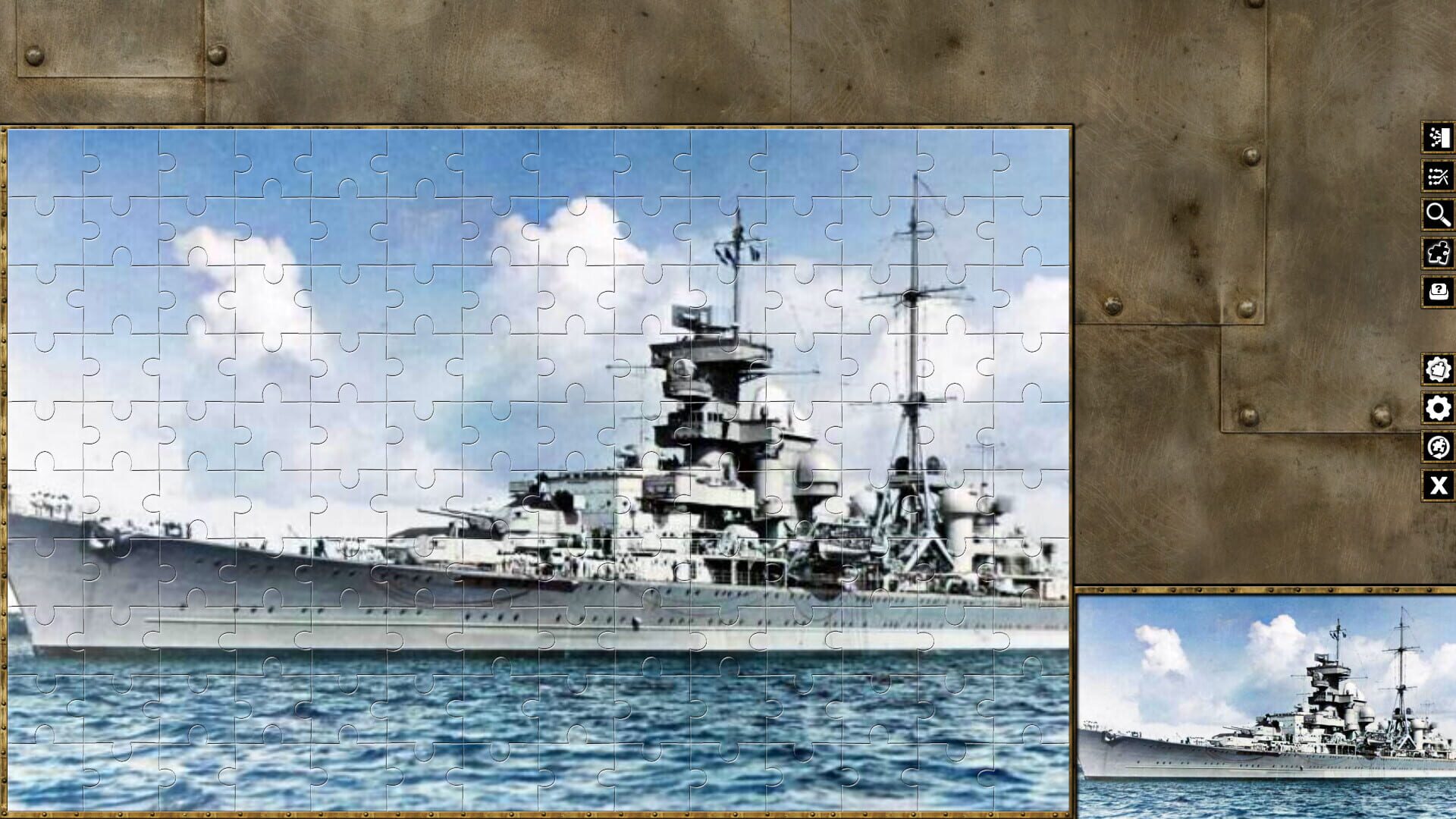 Pixel Puzzles WW2 Jigsaw: Kriegsmarine - Screenshot
