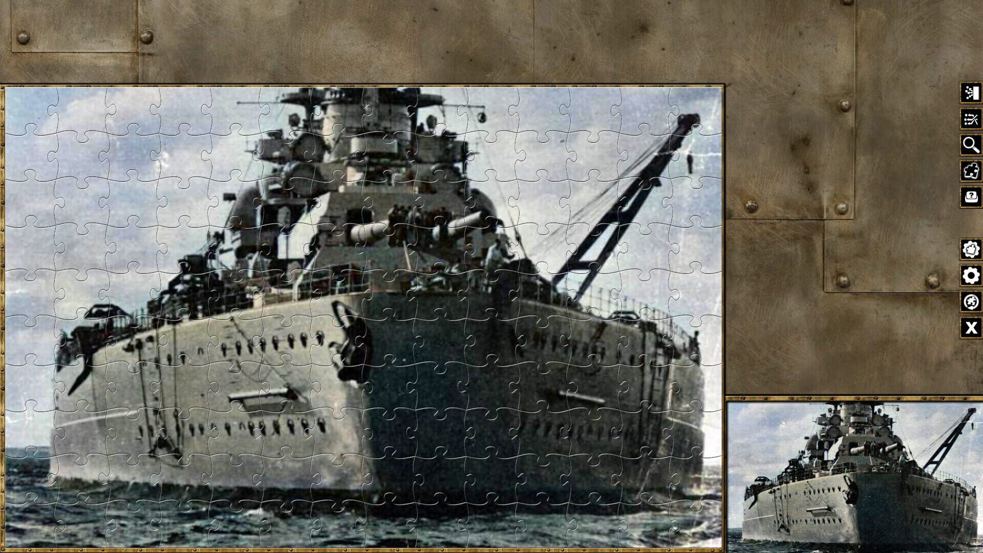 Pixel Puzzles WW2 Jigsaw: Kriegsmarine - Screenshot