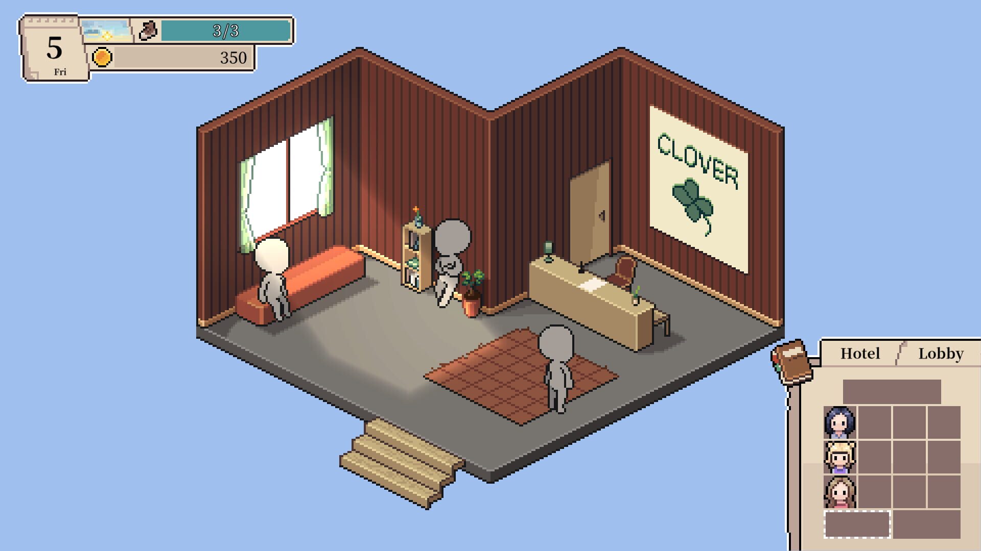 Hotel Clover - Screenshot