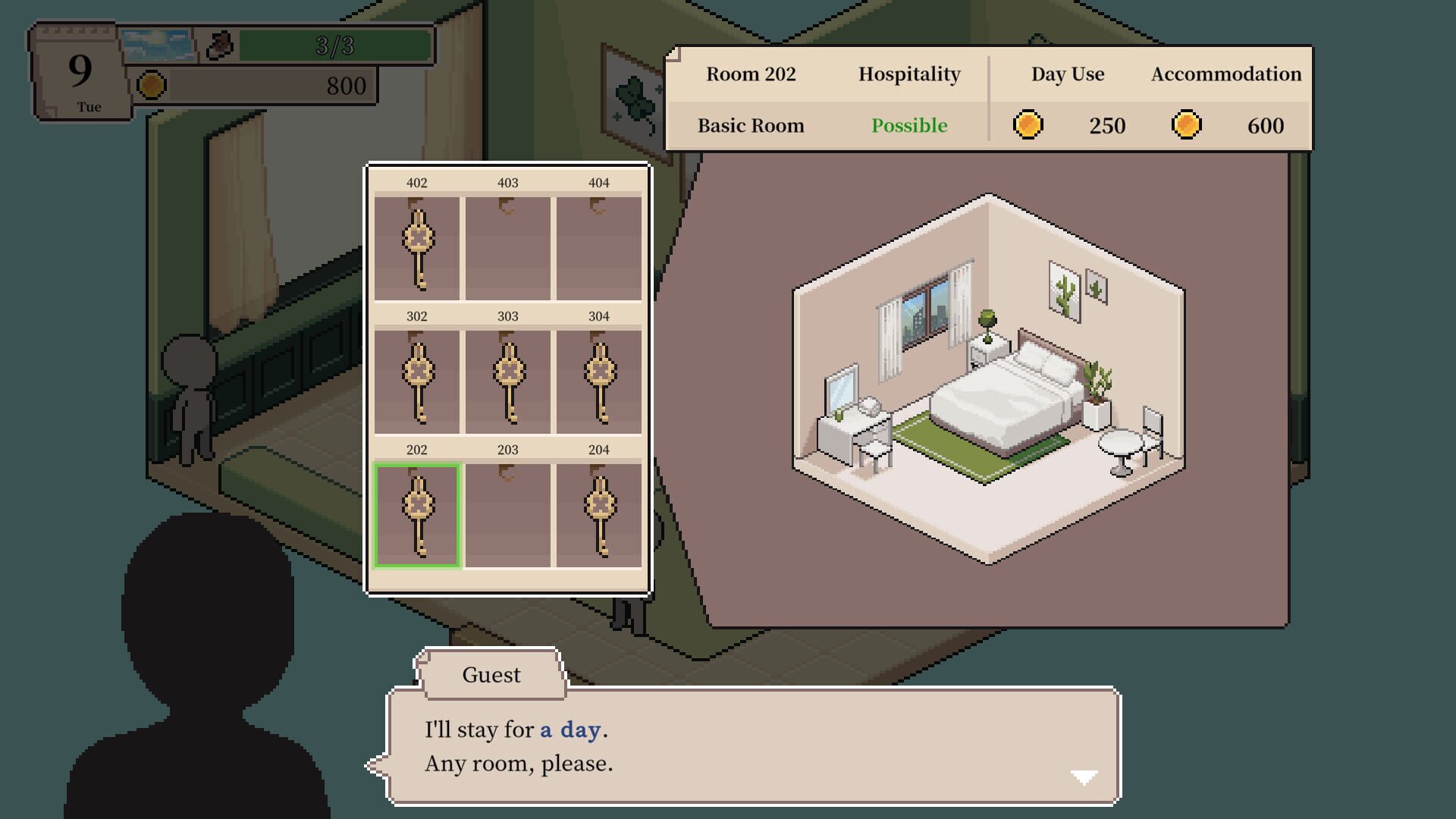 Hotel Clover - Screenshot