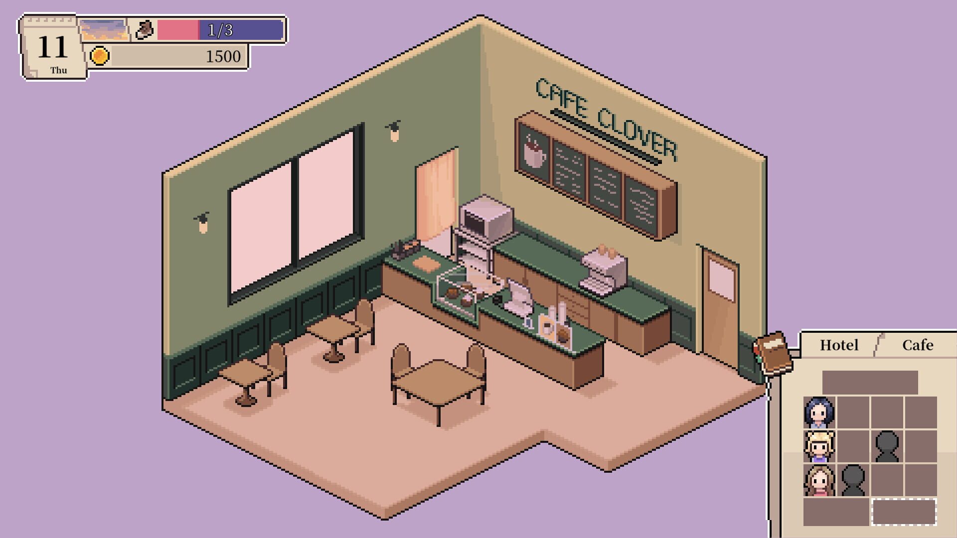 Hotel Clover - Screenshot