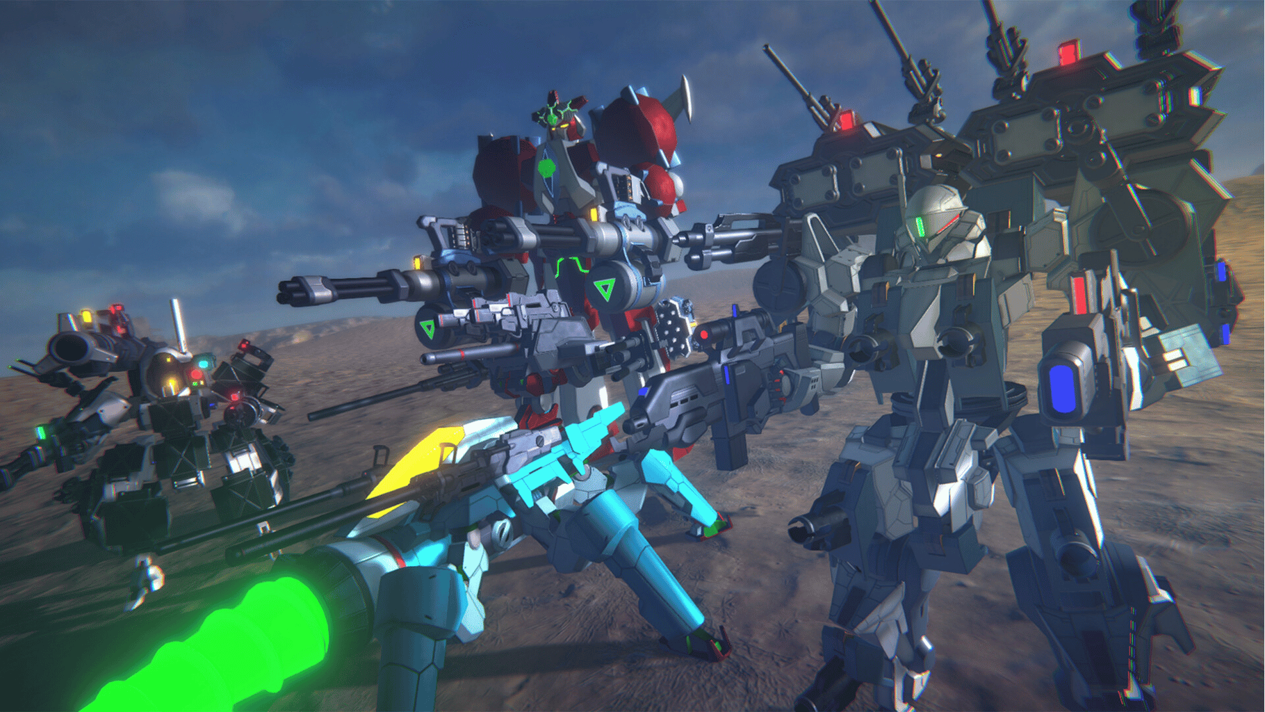 Custom Mech Wars screenshot