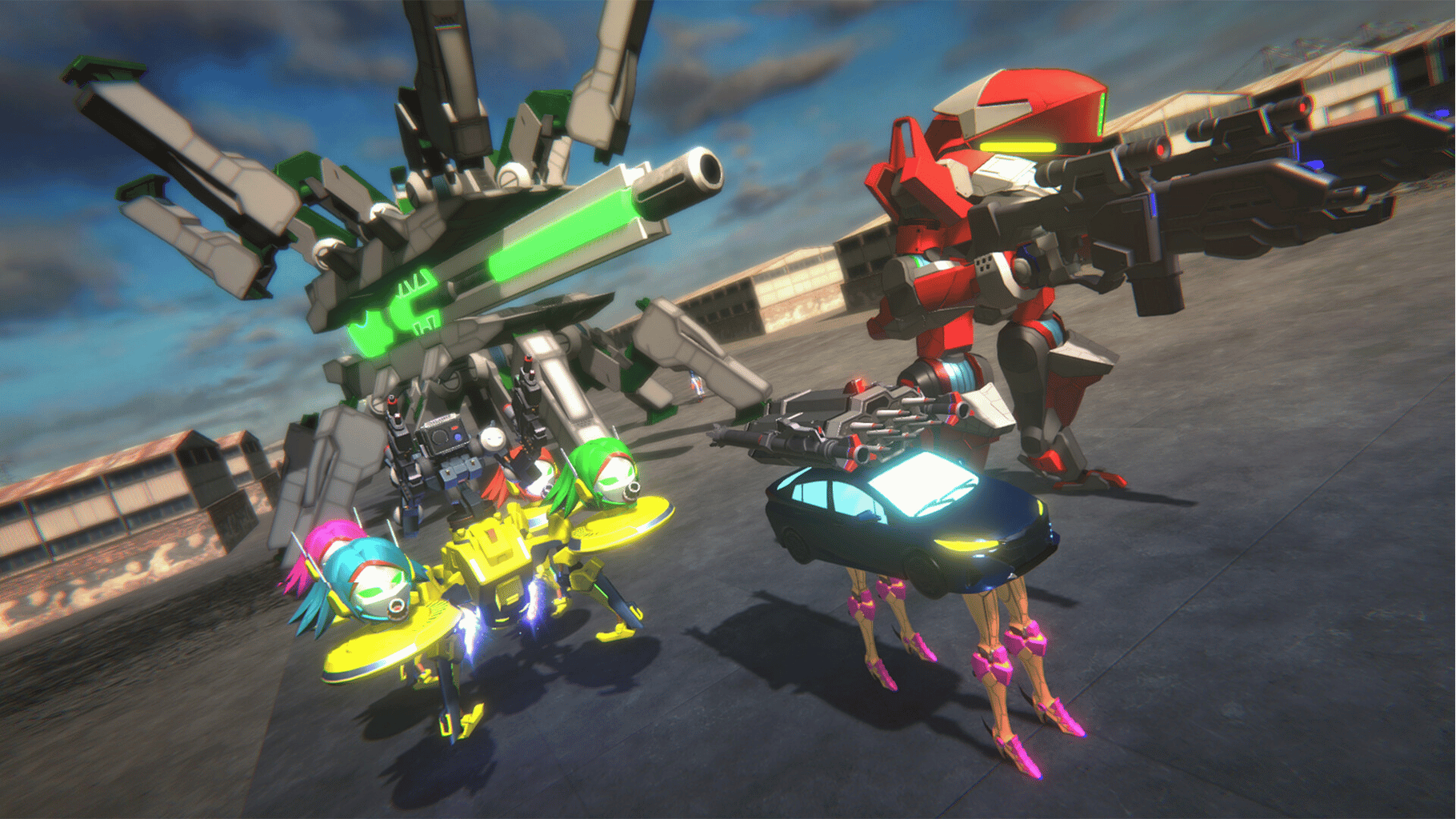 Custom Mech Wars screenshot