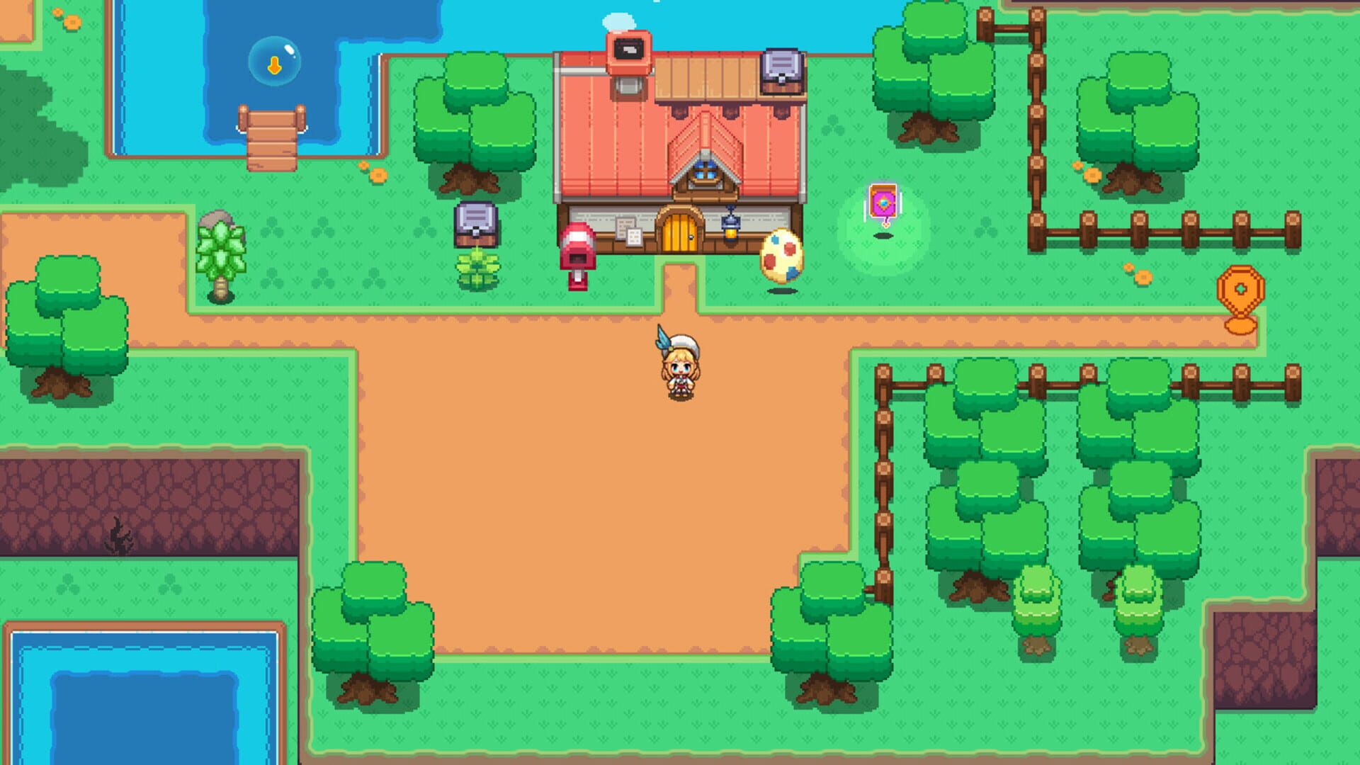 Monster Home - Screenshot