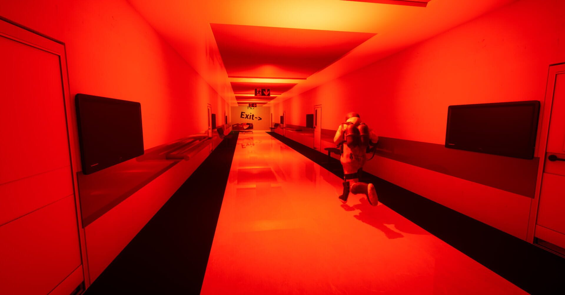 Backrooms: Run For Your Life! - Screenshot
