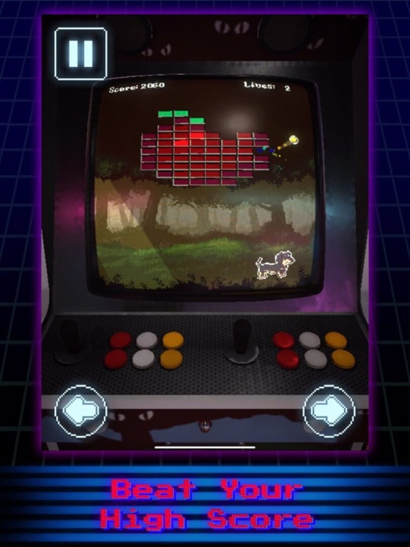 The Pocket Arcade - Screenshot