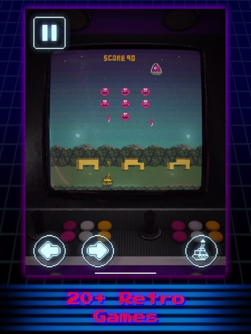 The Pocket Arcade - Screenshot