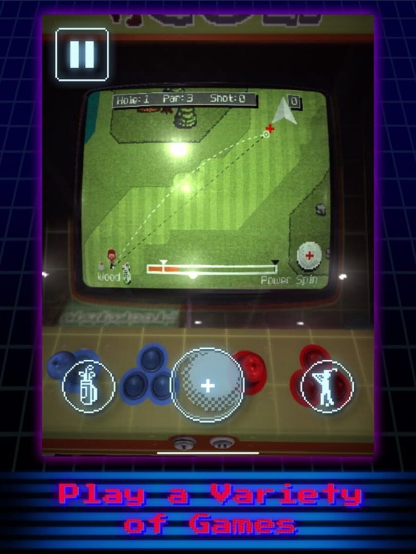 The Pocket Arcade - Screenshot