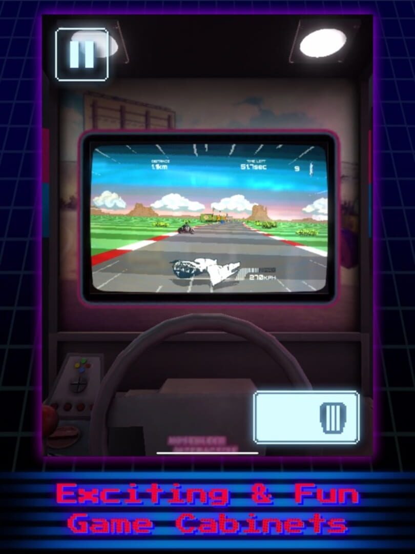 The Pocket Arcade - Screenshot