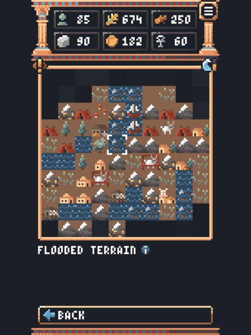 Tiny Pharaoh: Pixel Strategy - Screenshot