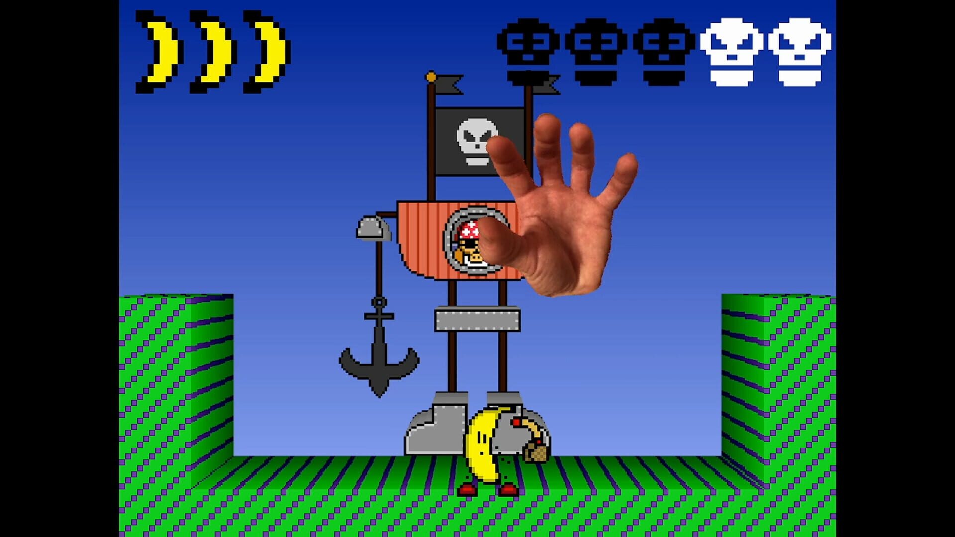 Bananarang: The Scattered Shards - Screenshot