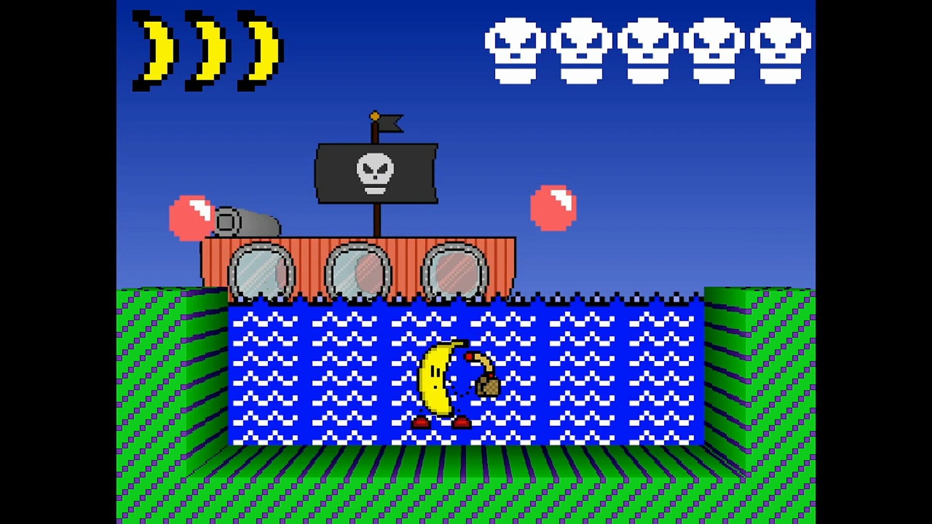 Bananarang: The Scattered Shards - Screenshot