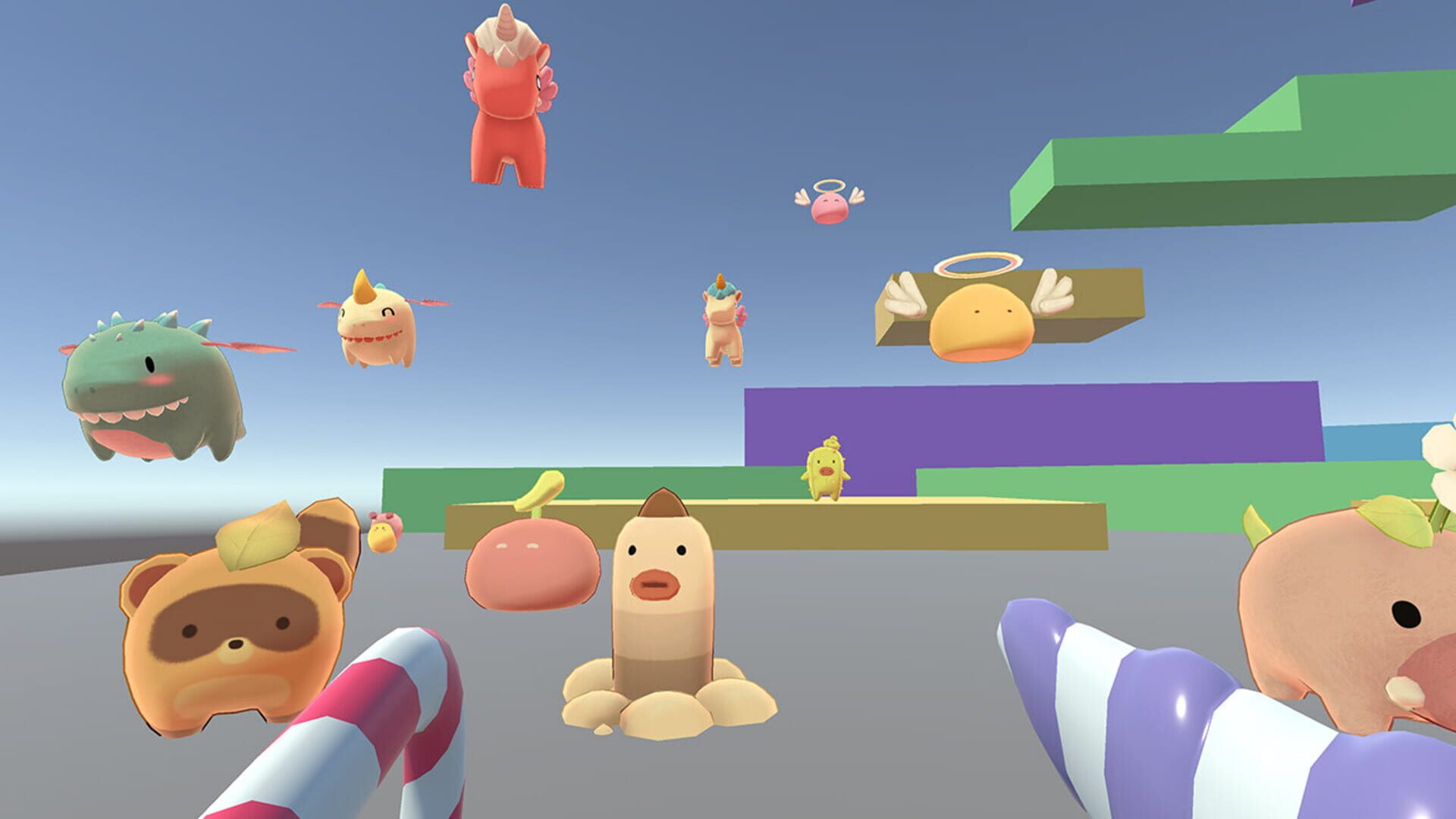 Tiny Candy Guardian - Screenshot