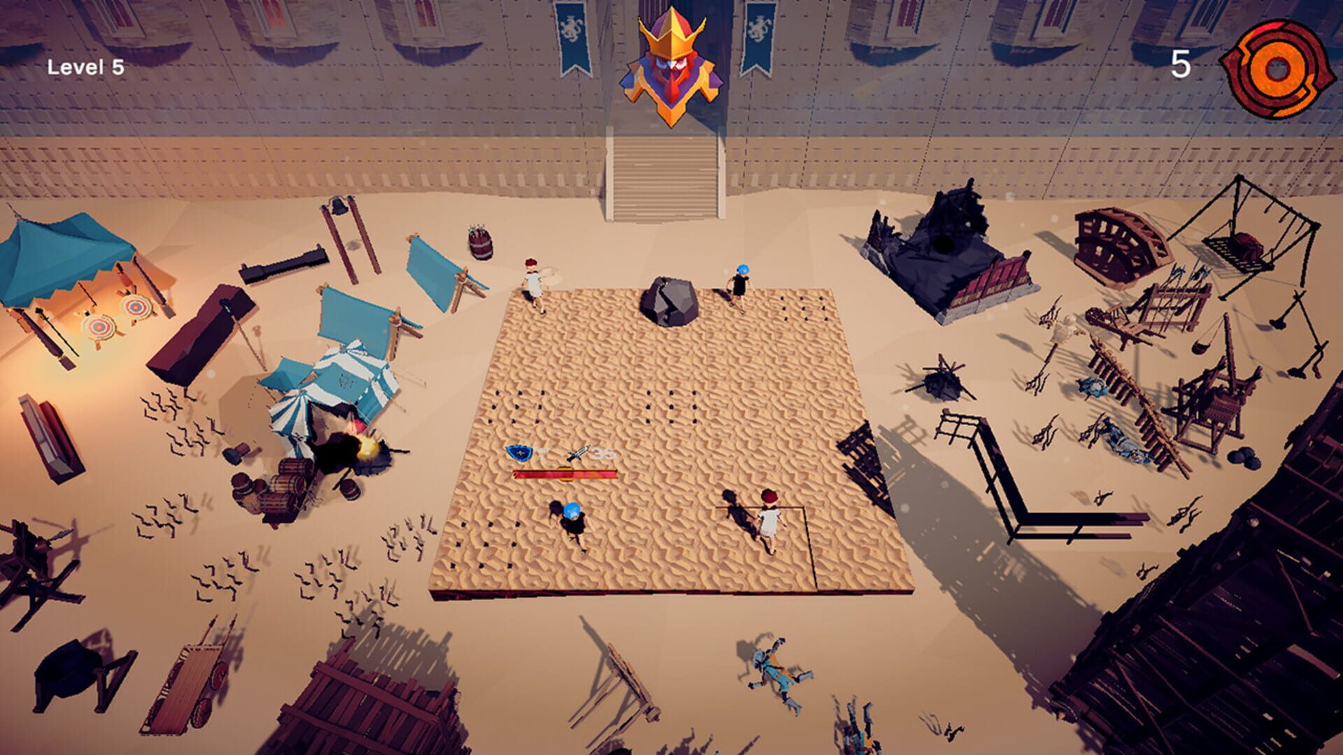 Kingdom's Gambit - Screenshot