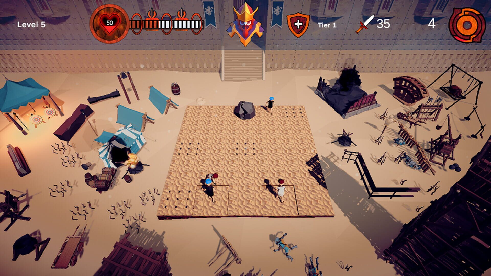 Kingdom's Gambit - Screenshot