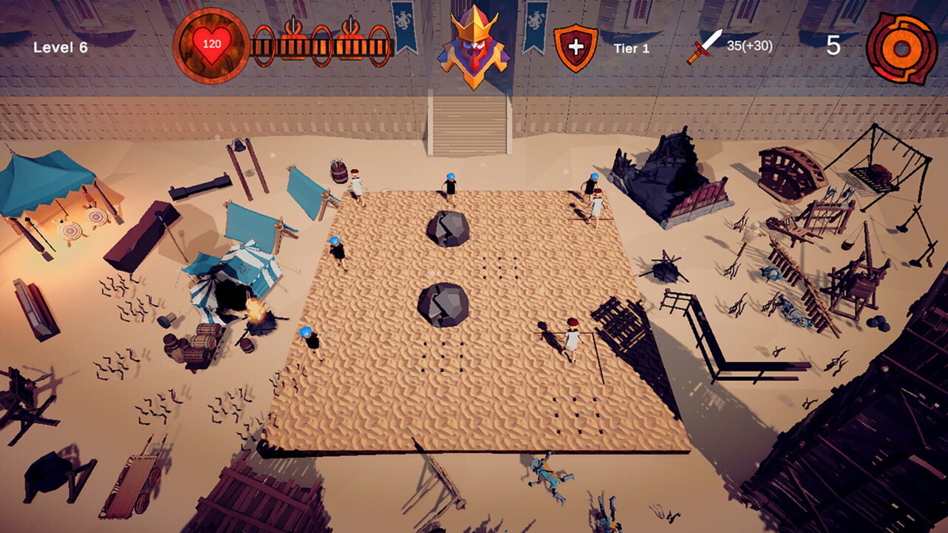 Kingdom's Gambit - Screenshot