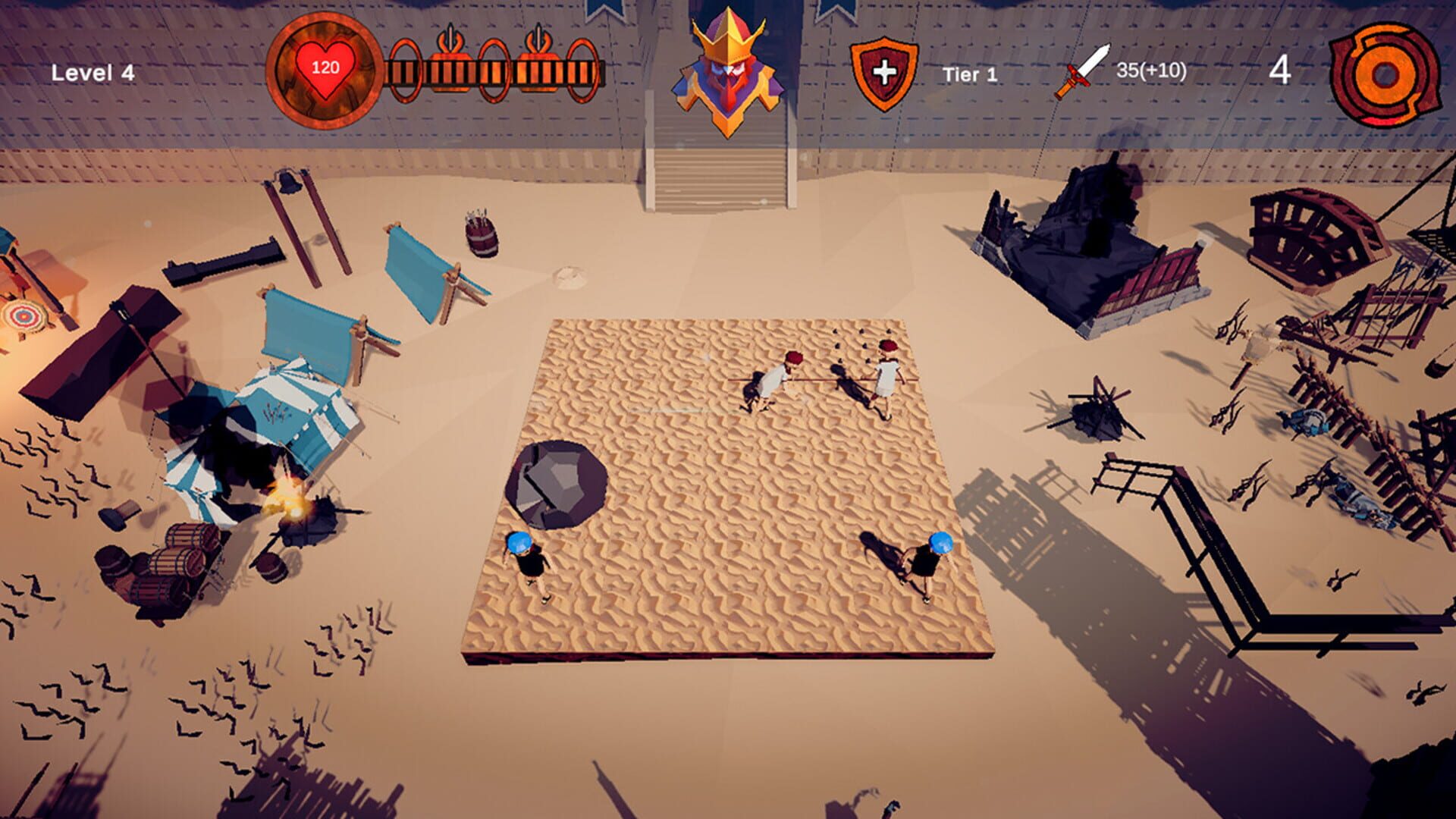 Kingdom's Gambit - Screenshot