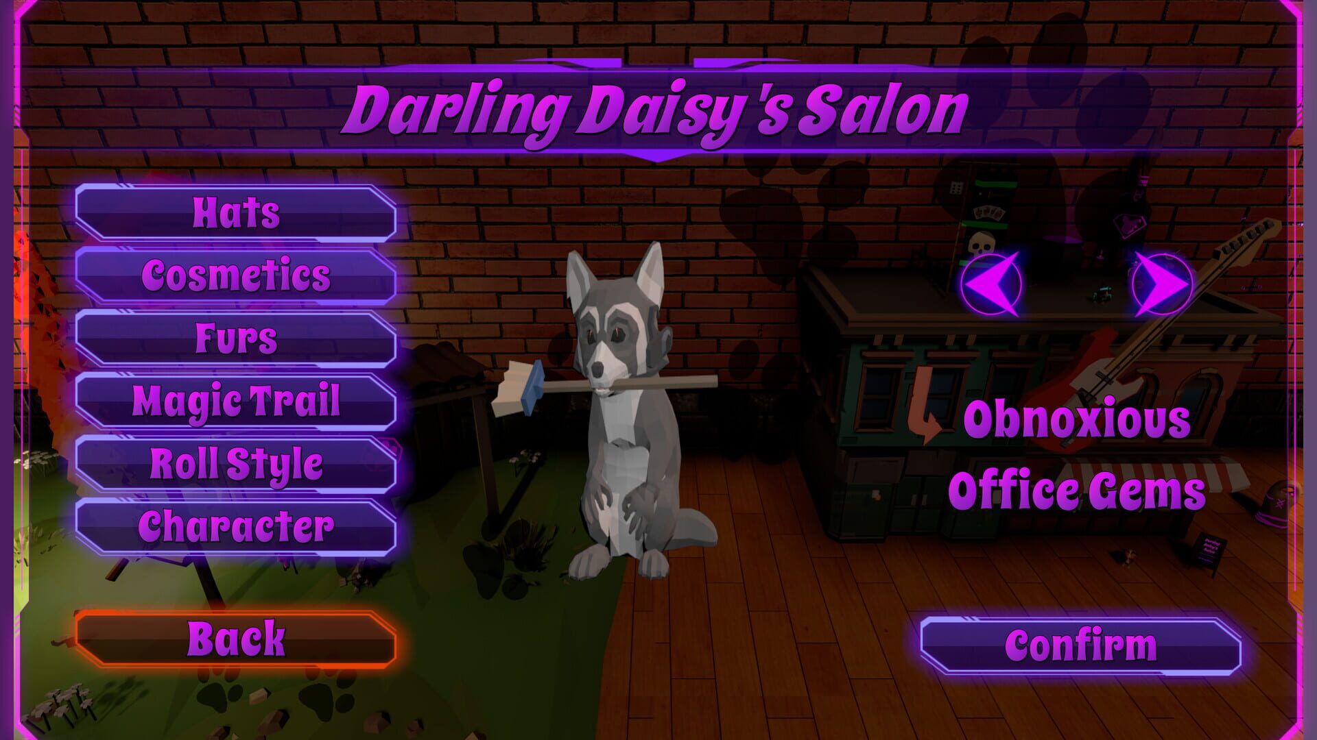 Roxy Raccoon's Pinball Panic: Workplace Worries - Screenshot