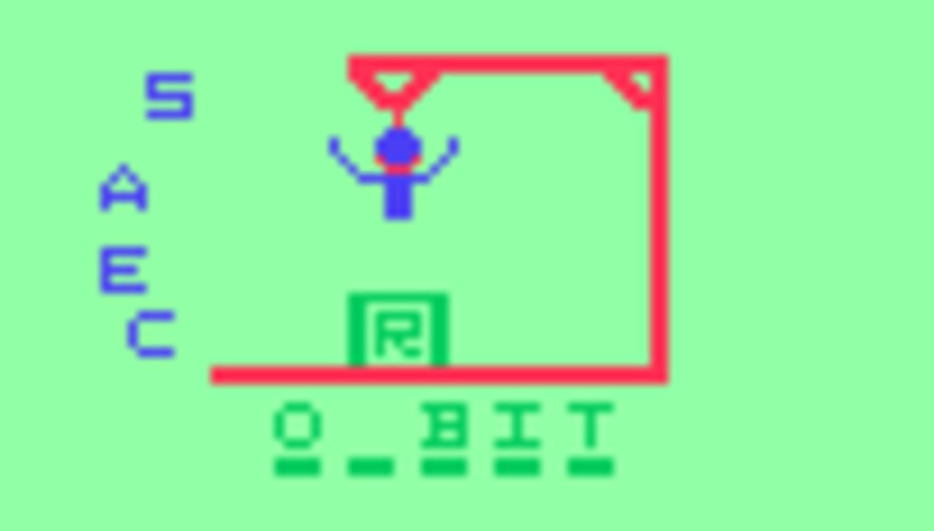 Videocart-18: Hangman