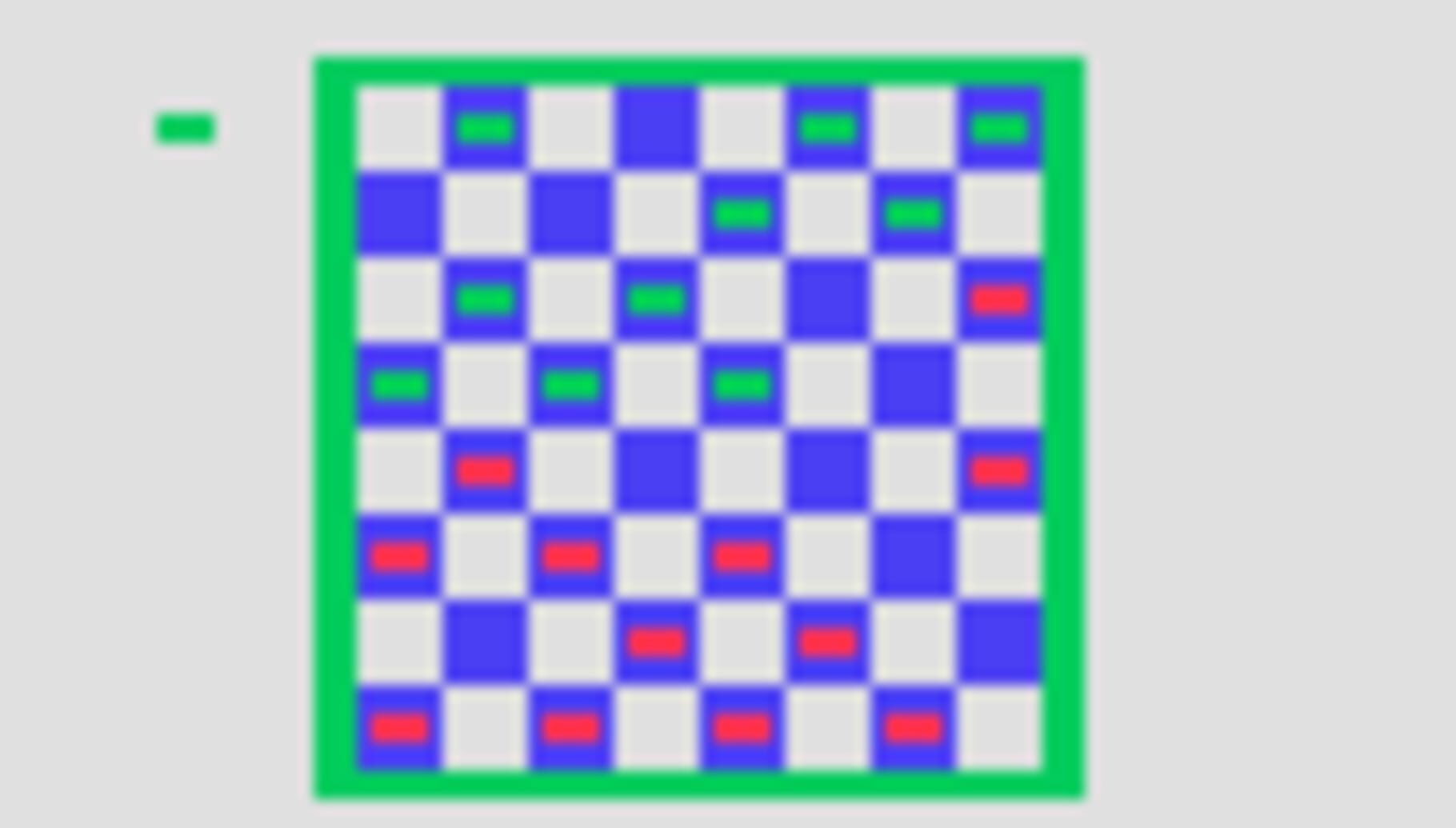 Captura de pantalla - Videocart-19: Checkers