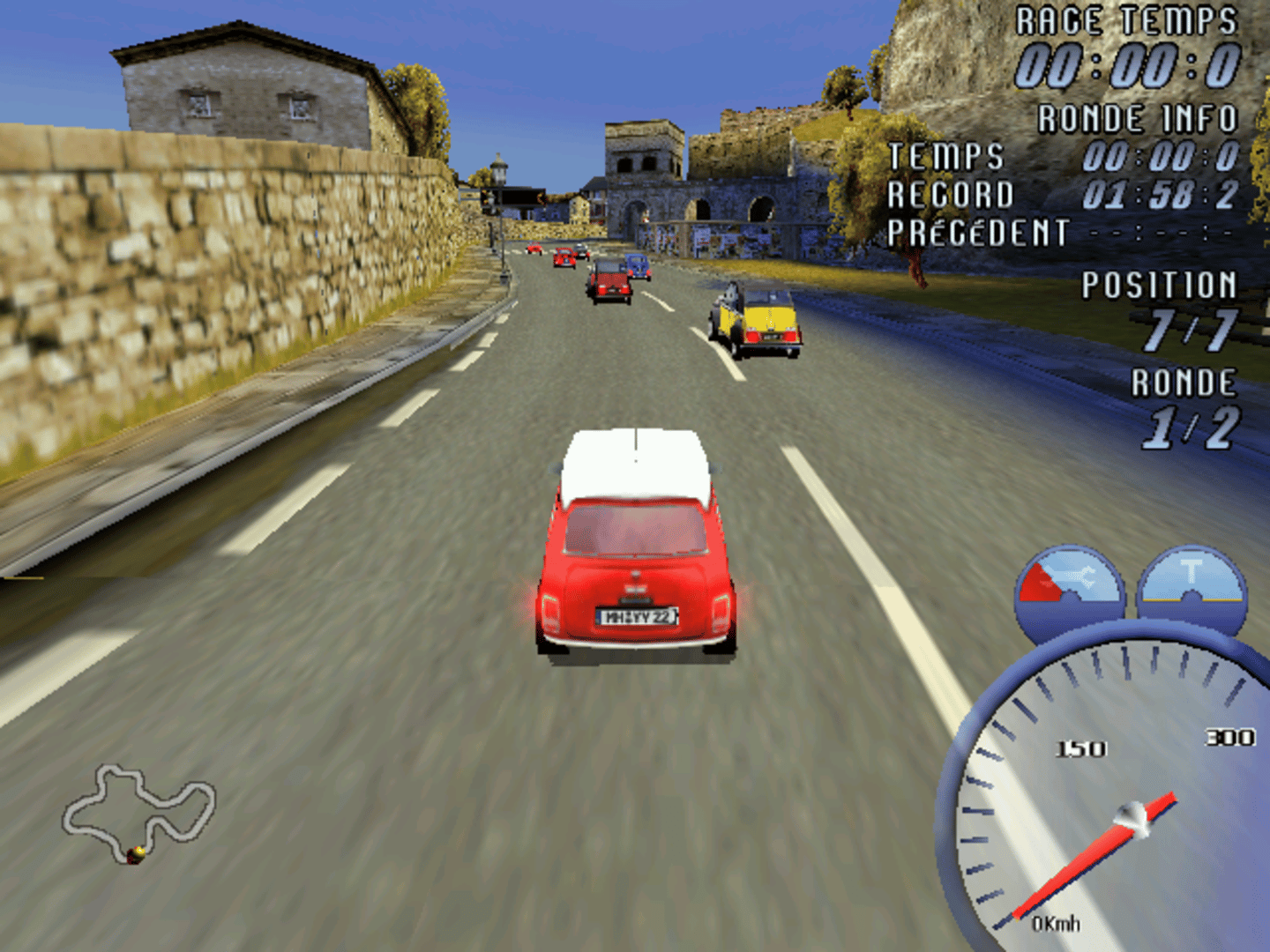 Paris-Marseille Racing screenshot