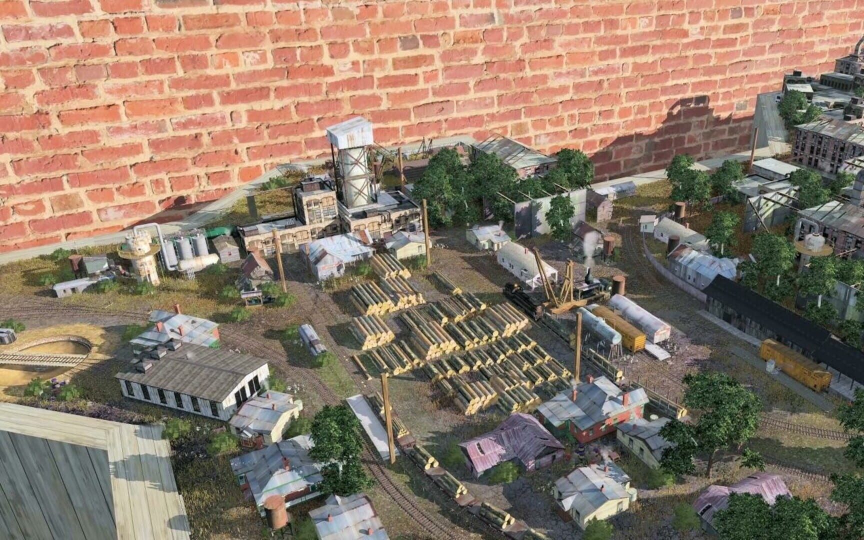 Trainz Plus: Trainz Model Railroad - The Chuck Ewe Pharlie Railroad - Screenshot