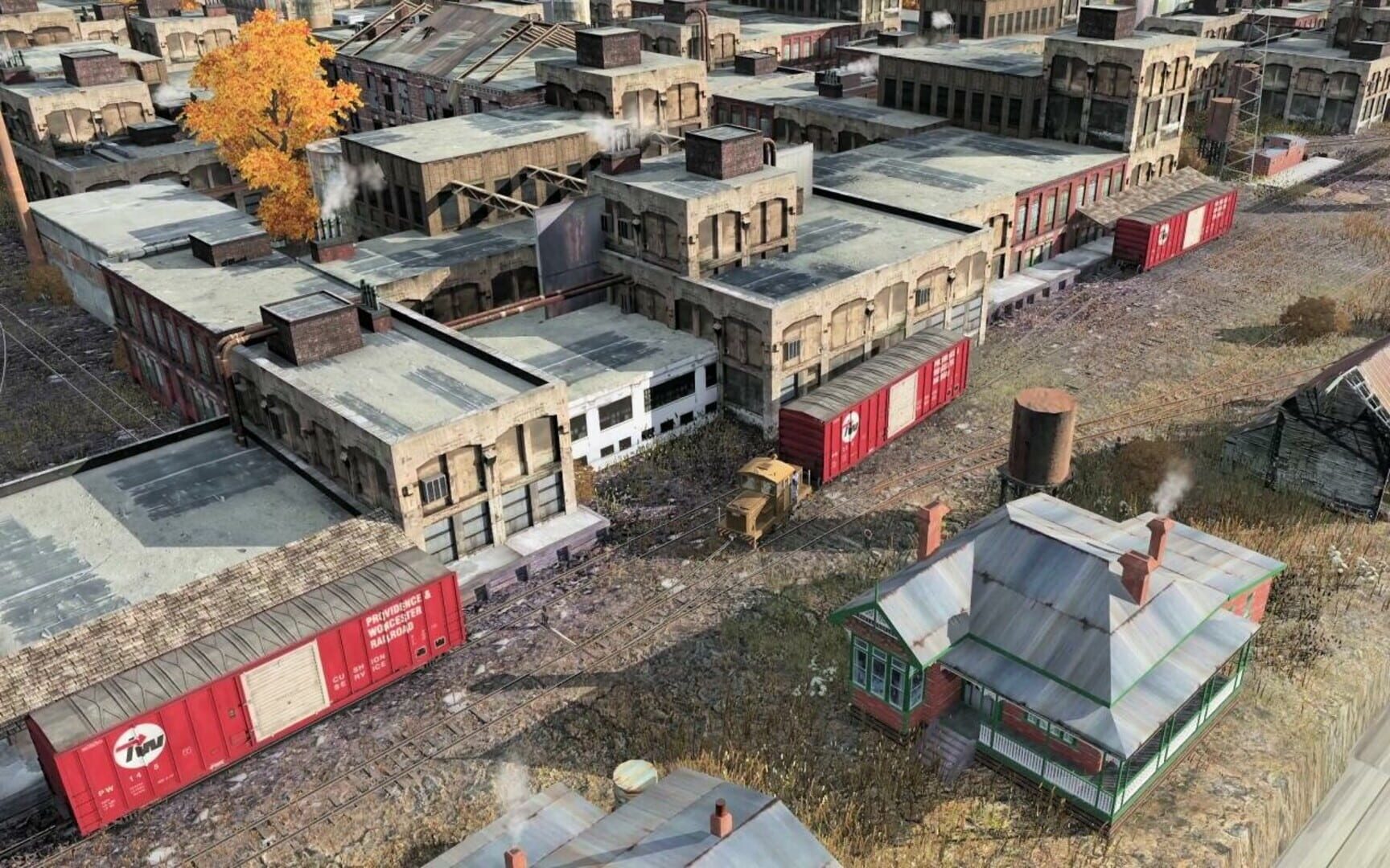 Trainz Plus: Trainz Model Railroad - The Chuck Ewe Pharlie Railroad - Screenshot