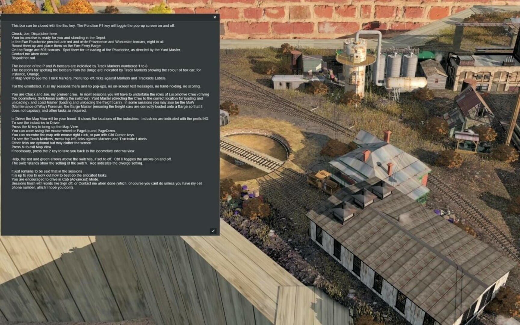 Trainz Plus: Trainz Model Railroad - The Chuck Ewe Pharlie Railroad - Screenshot